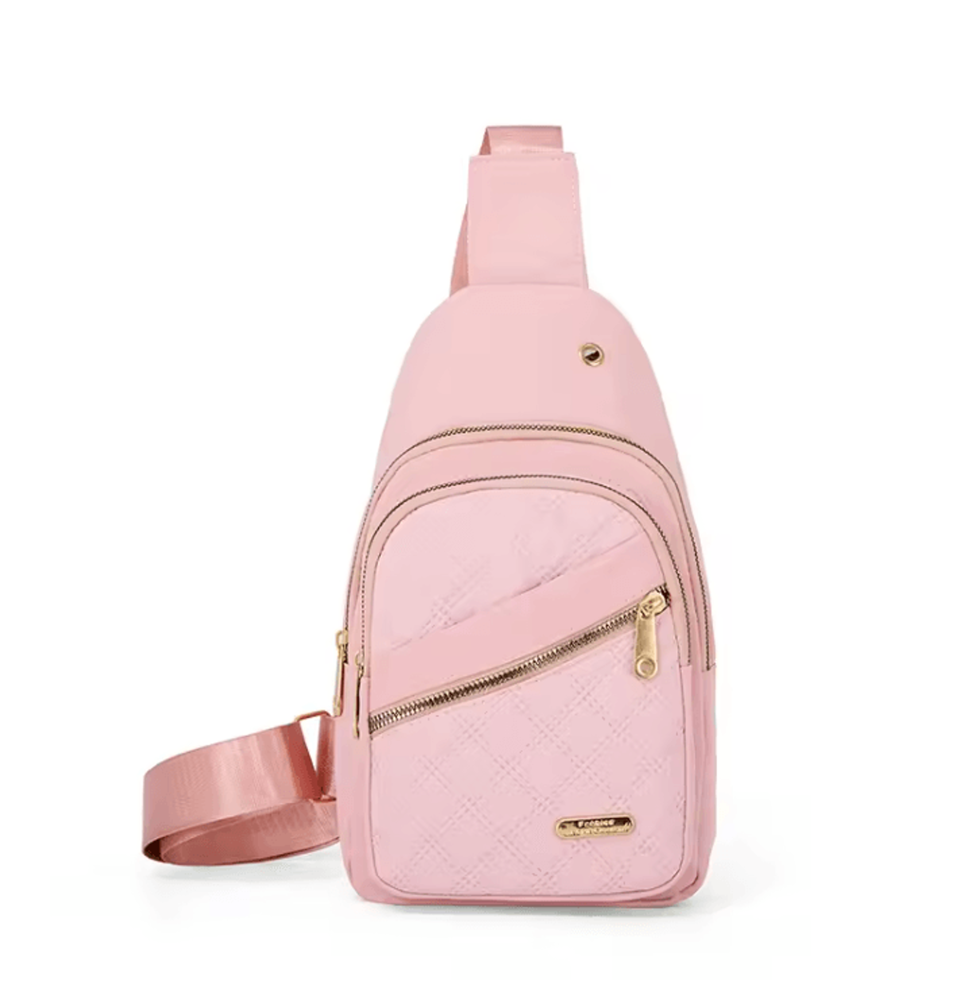 Womens Casual Chest Bag Lightweight Travel Shoulder Bag 3