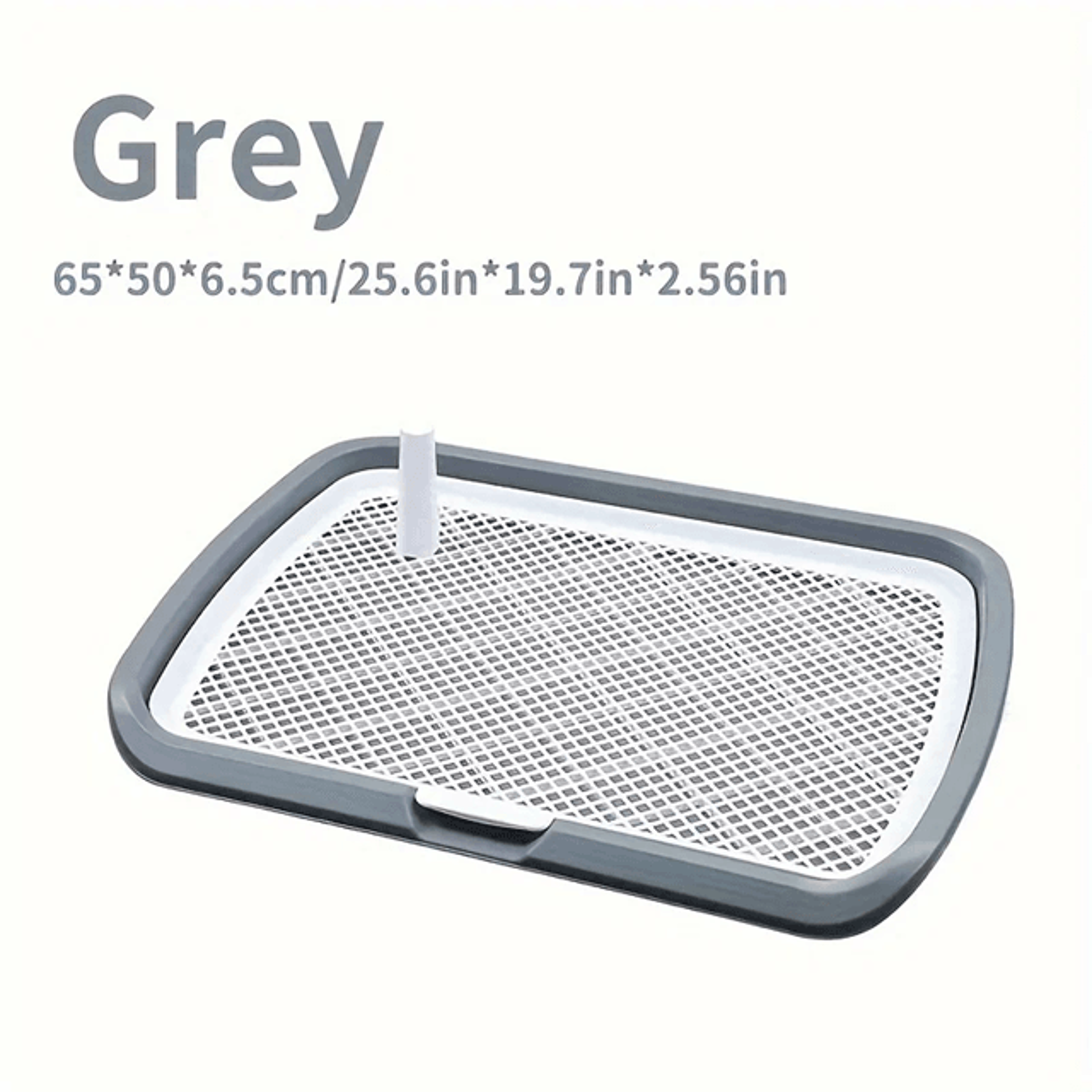 Dog Potty Training Toilet Tray With Removable Net And Reusable Pee Pad Holder 3