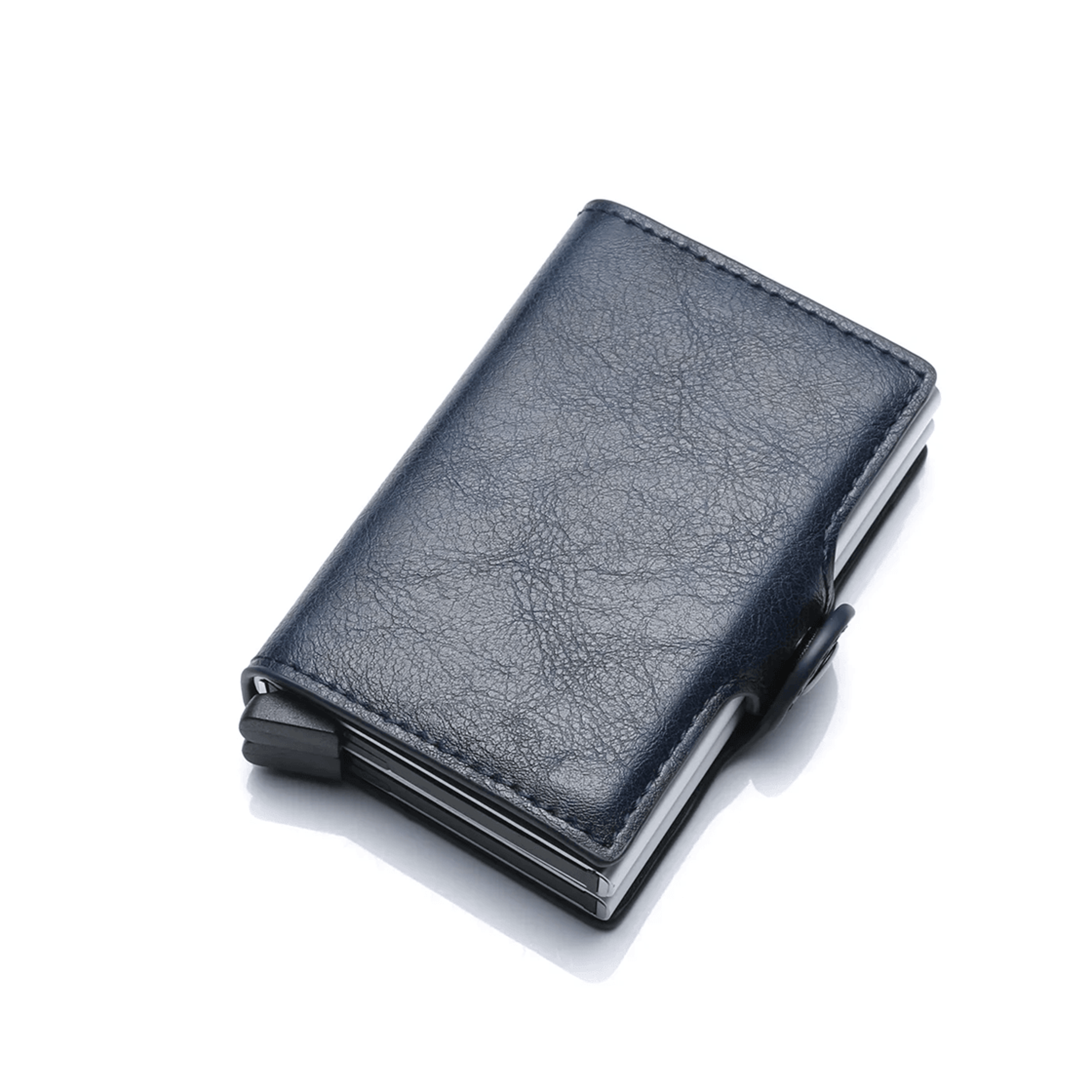RFID Carbon Fiber Slim Wallet For Men With 14 Card Holders And Money Clip 7