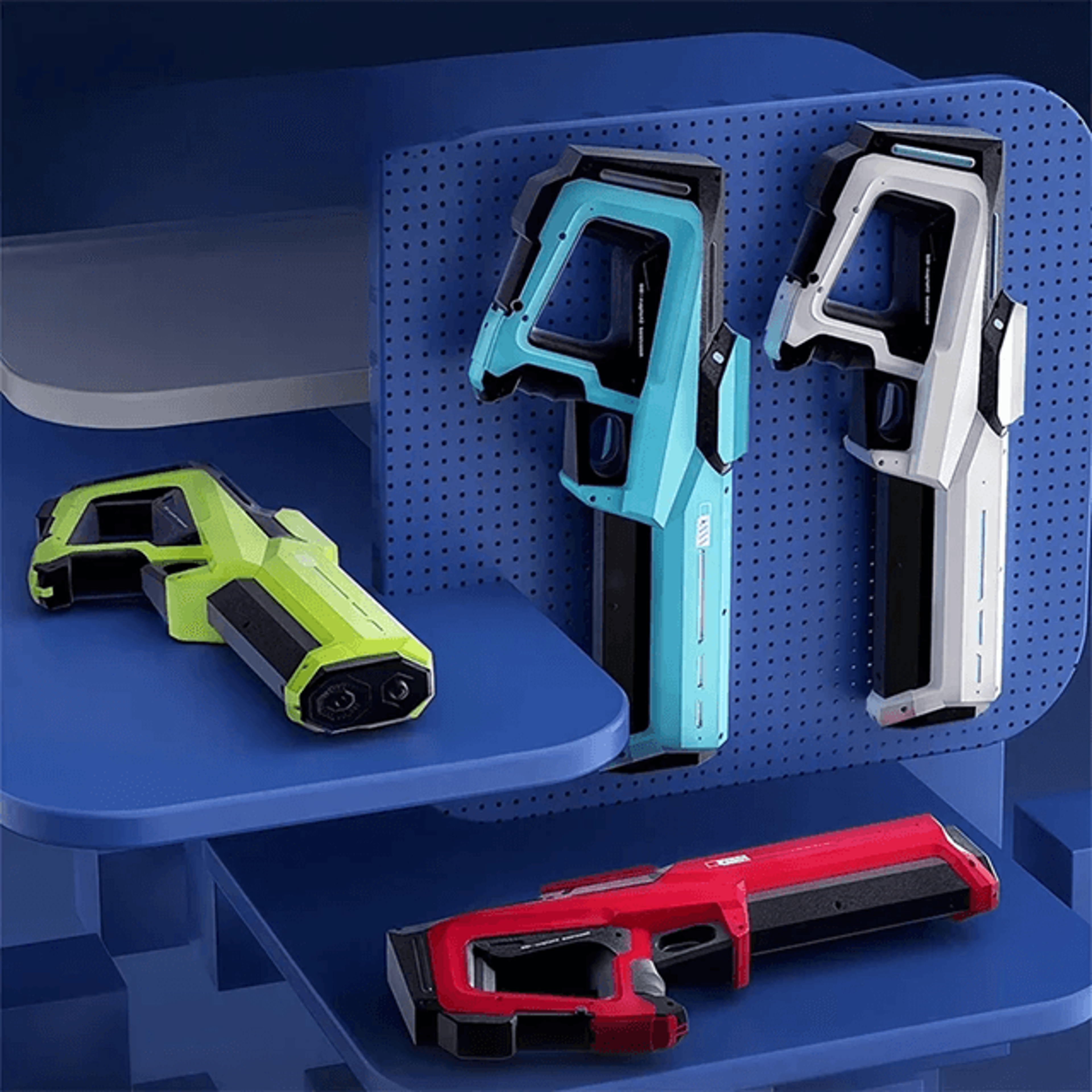 HydroBlast Electric Water Gun Powerful Automatic Water Blaster For Summer Fun 2
