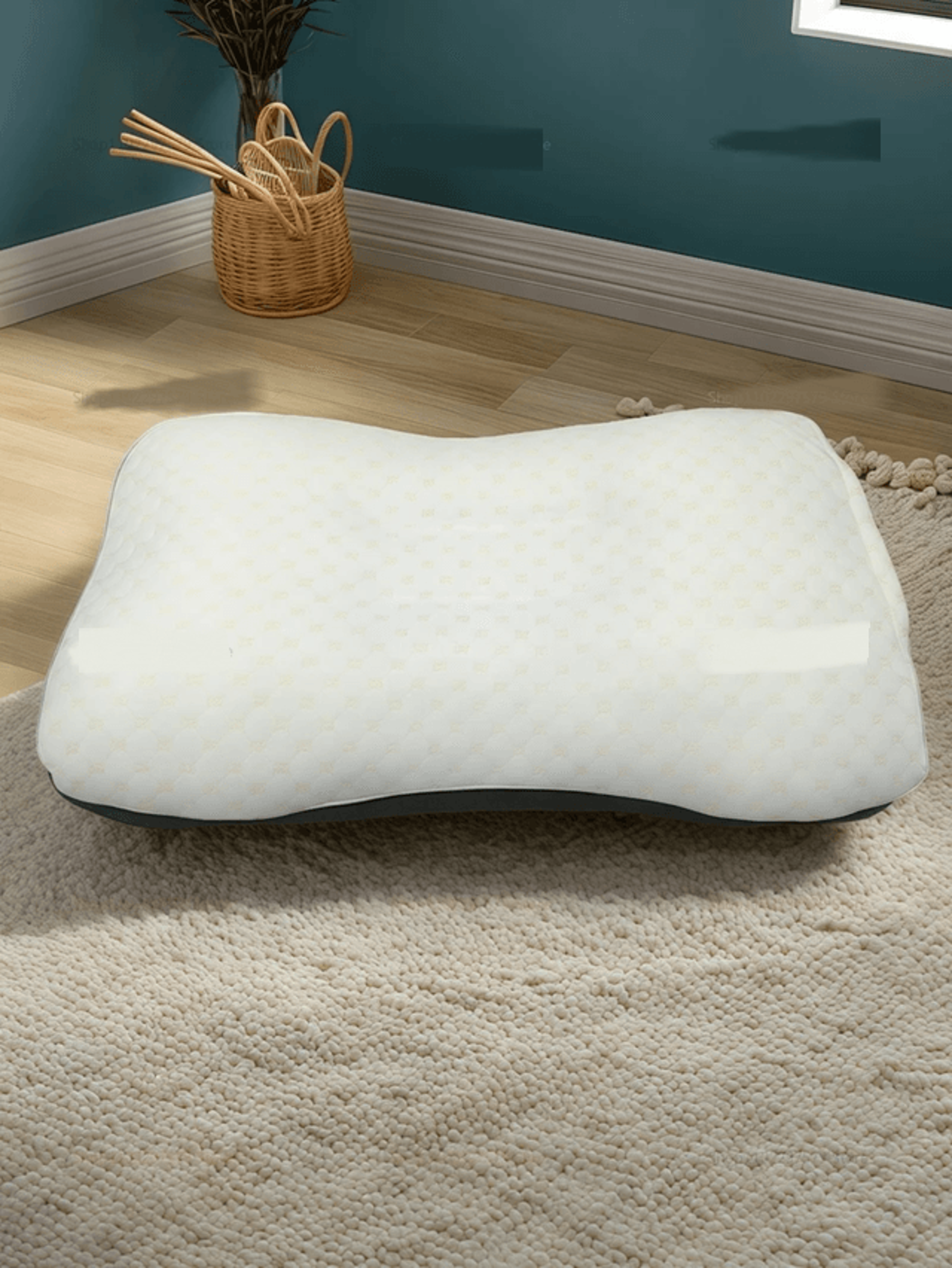 Cervical Orthopedic Neck Pillow For Better Sleep And Support 0