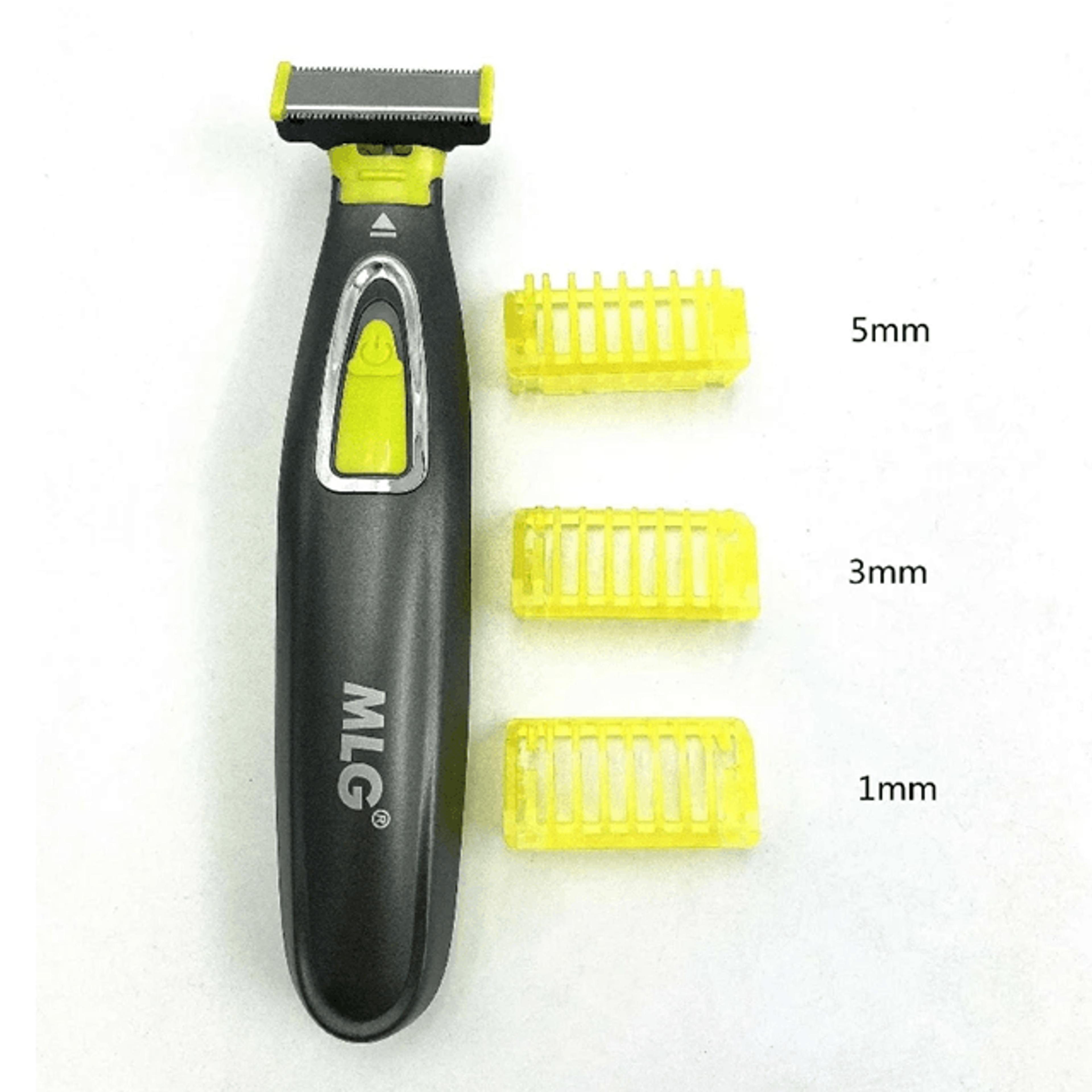 RechargeX Dual Edge USB Rechargeable Electric Razor 1