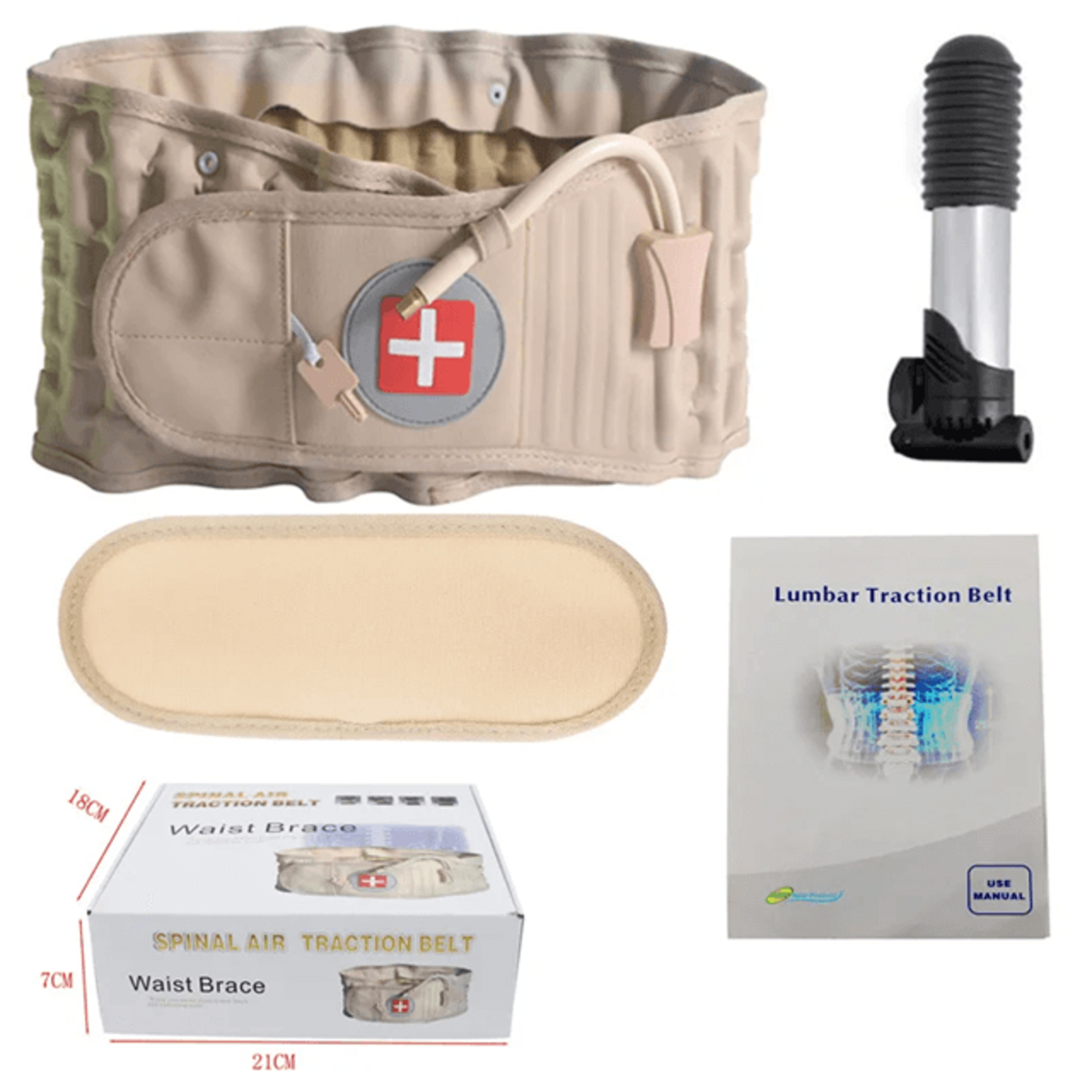 AirFlex Inflatable Lumbar Support Belt 3