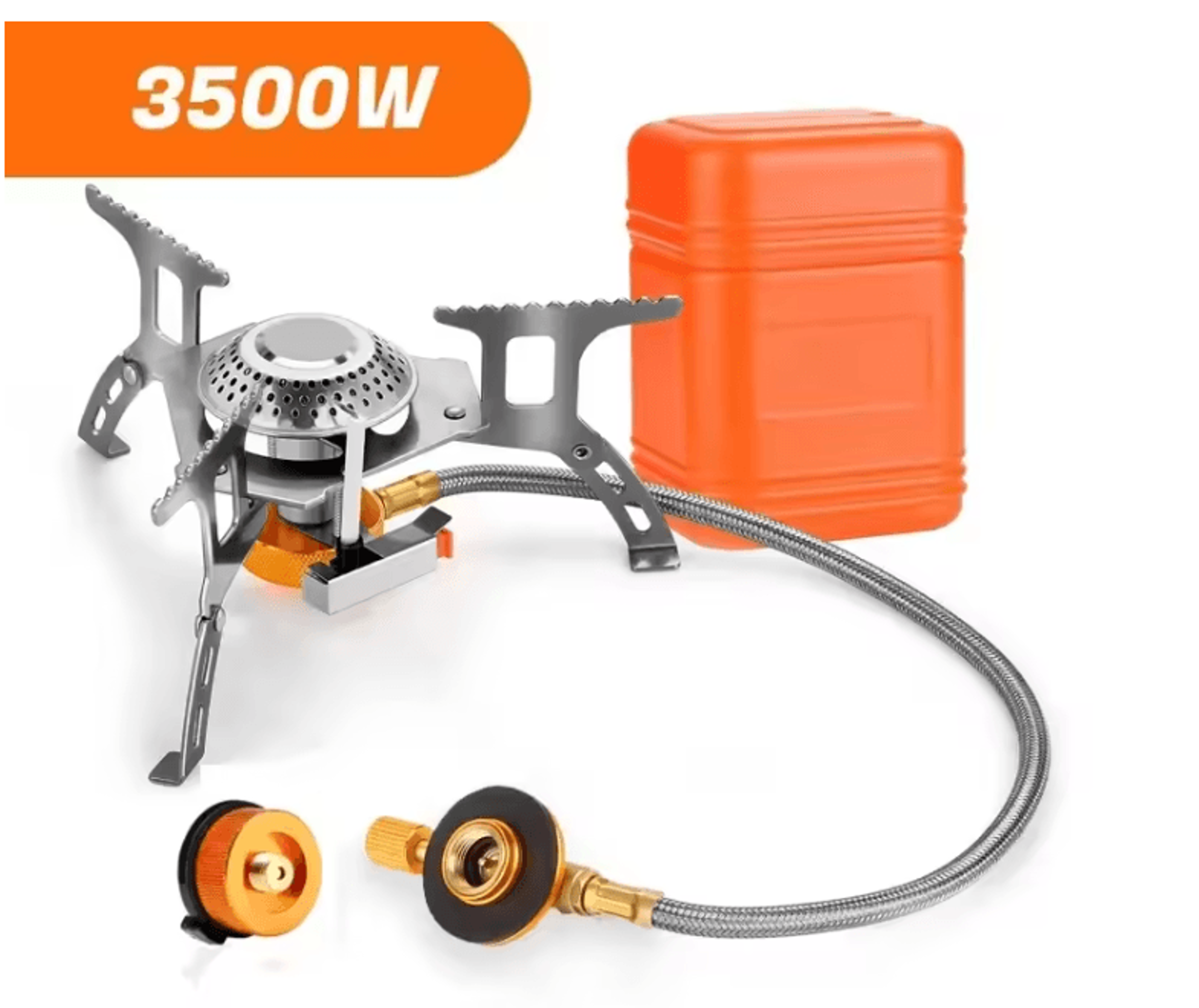 TrailFlame 3500W Portable Camping Gas Stove 3