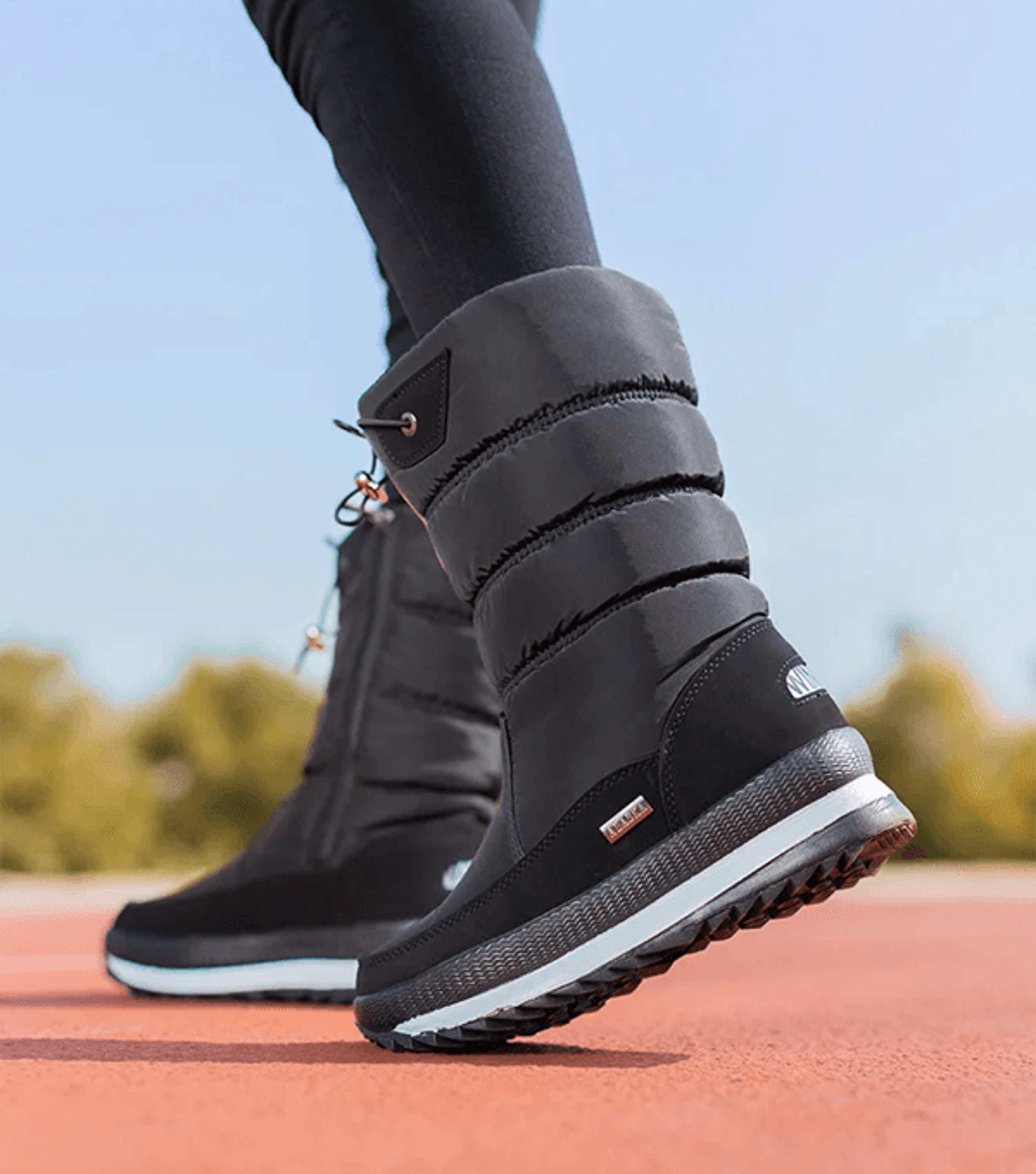 SnowLuxe Warm Plush Waterproof Winter Boots For Women 0