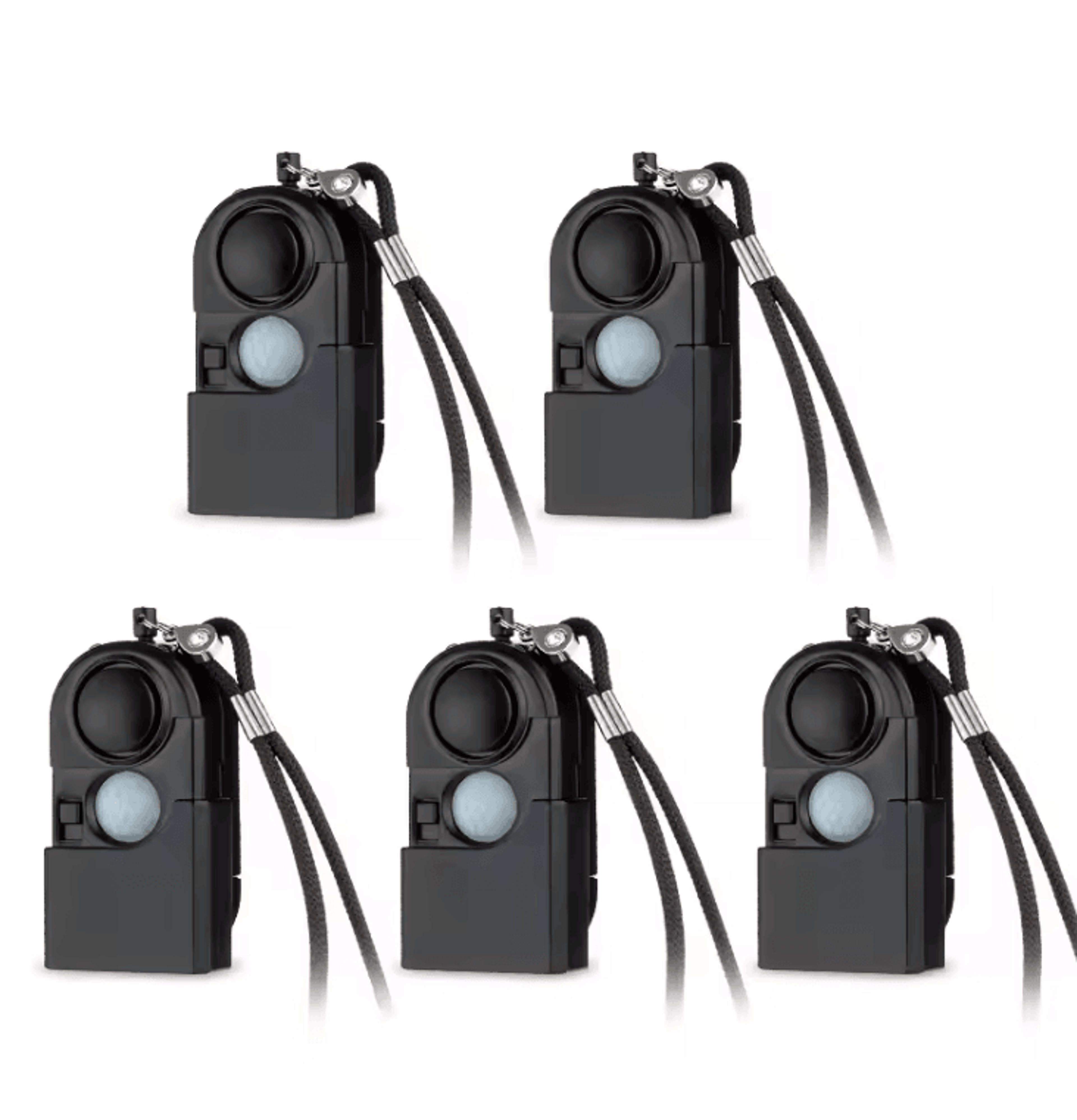 KERUI Mini Motion Detector Alarm 120dB 4