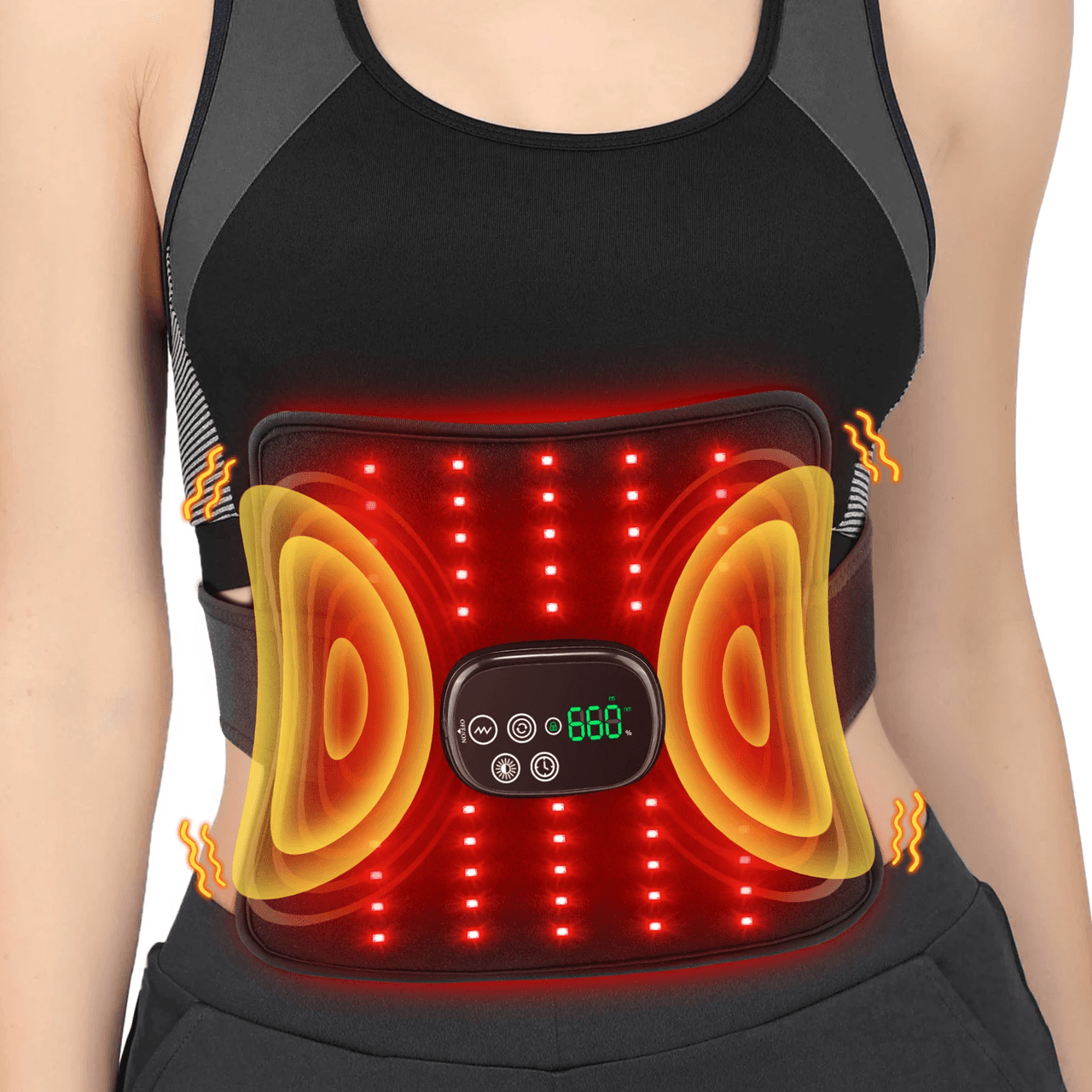 ThermaKnee InfraRed Thermal Massager Brace 0