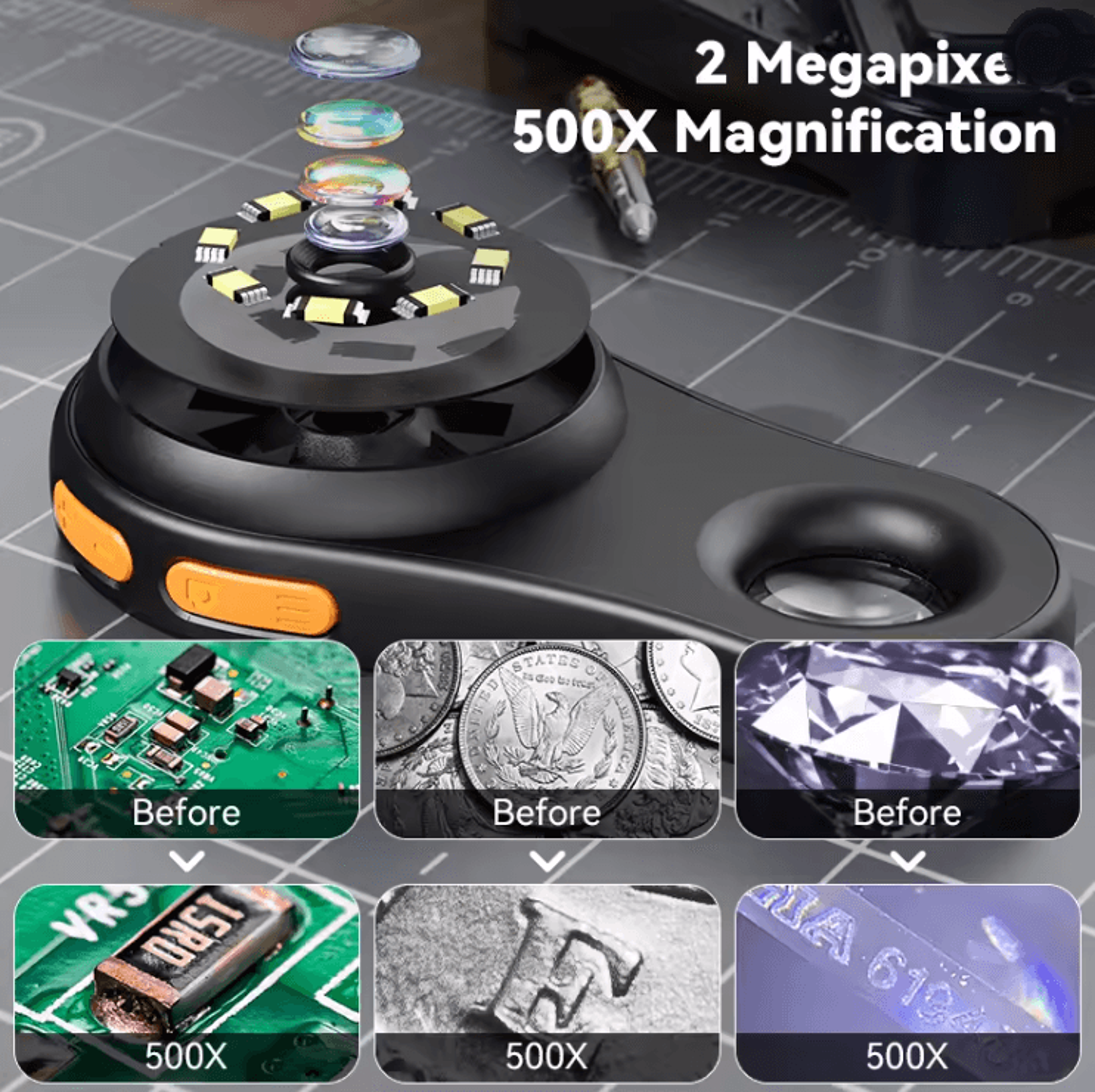 MacroView 500 Digital Microscope 1