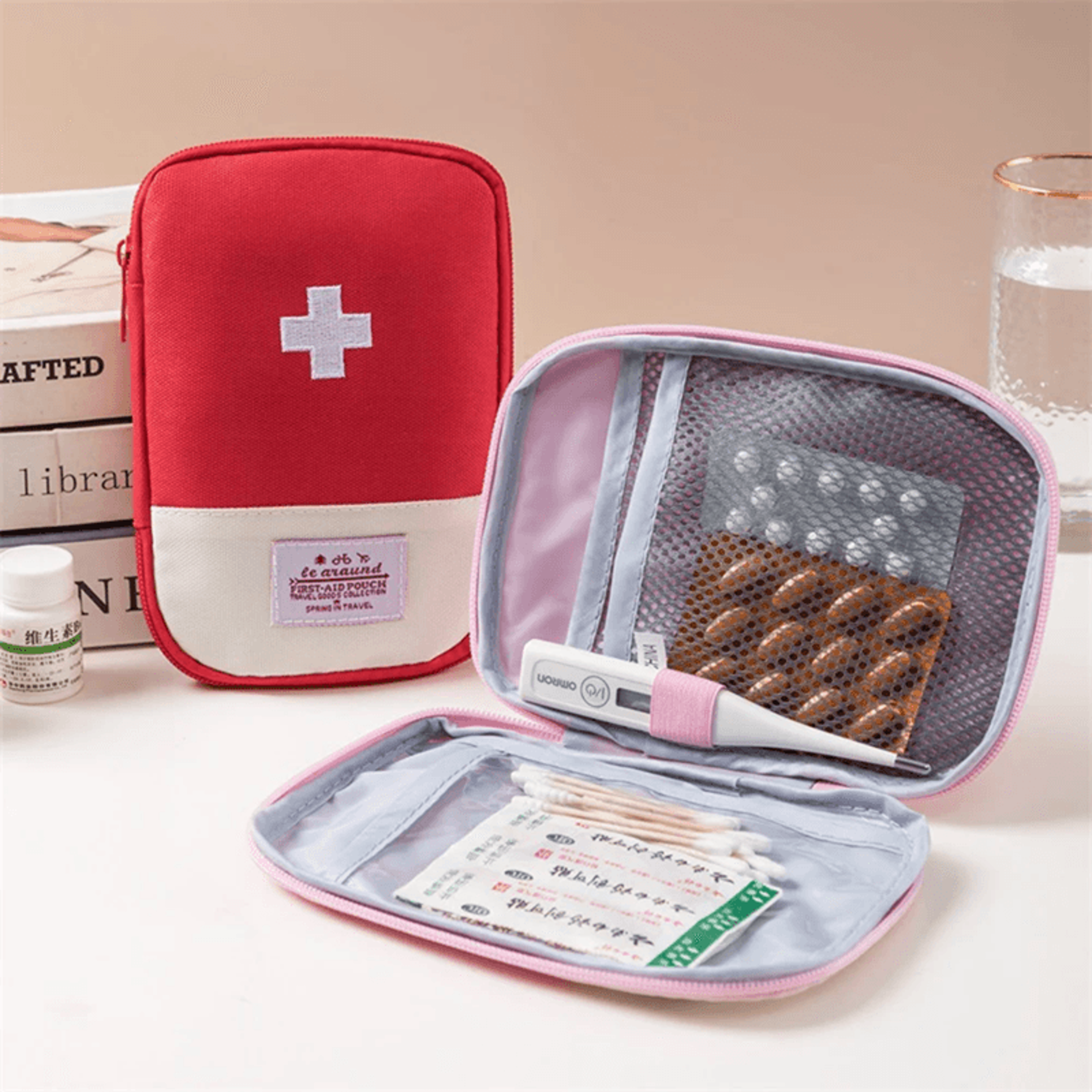 SafeCarry Portable First Aid Bag 0