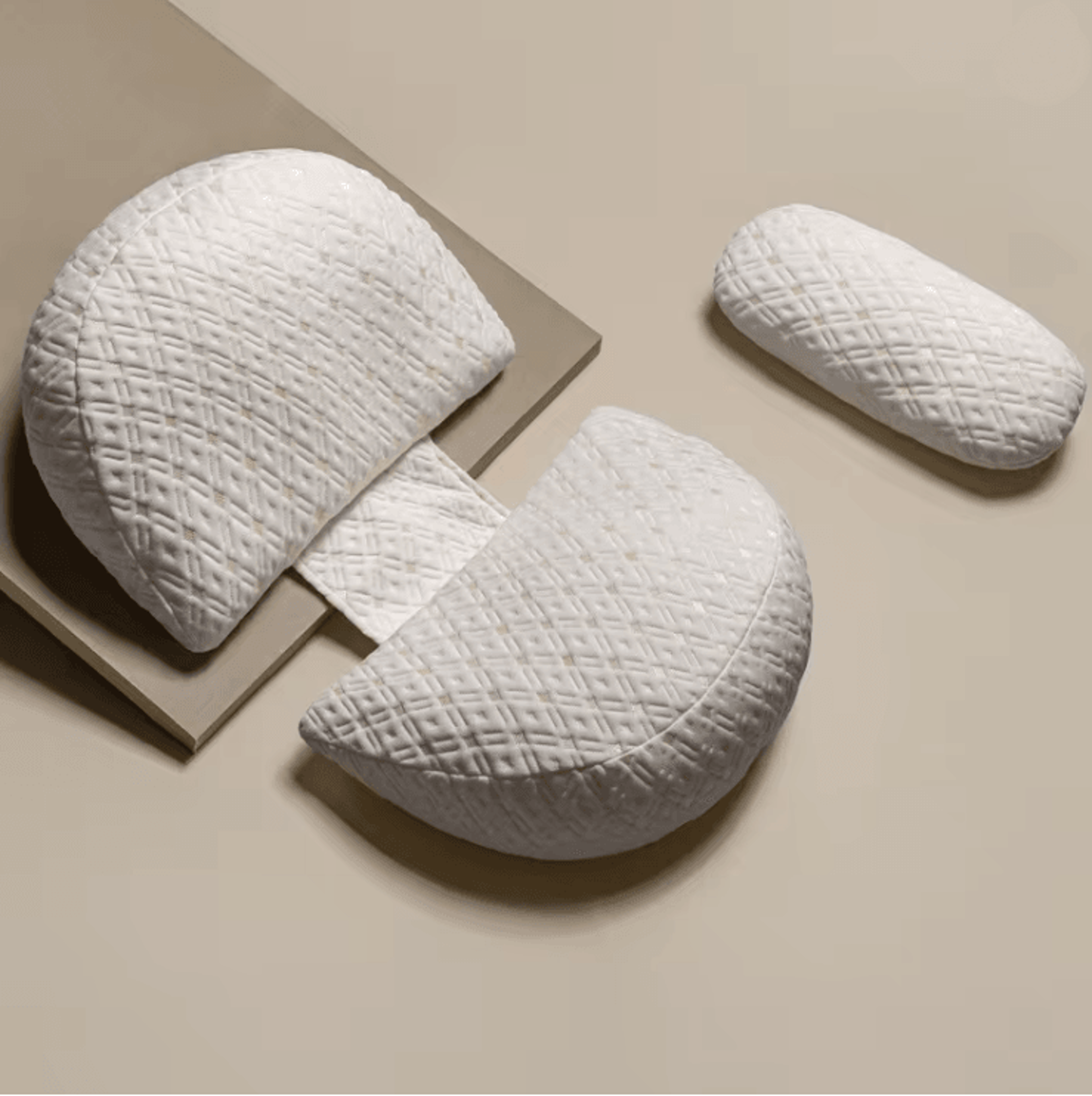 Pangdube Maternity Comfort U Shape Pregnancy Pillow 2