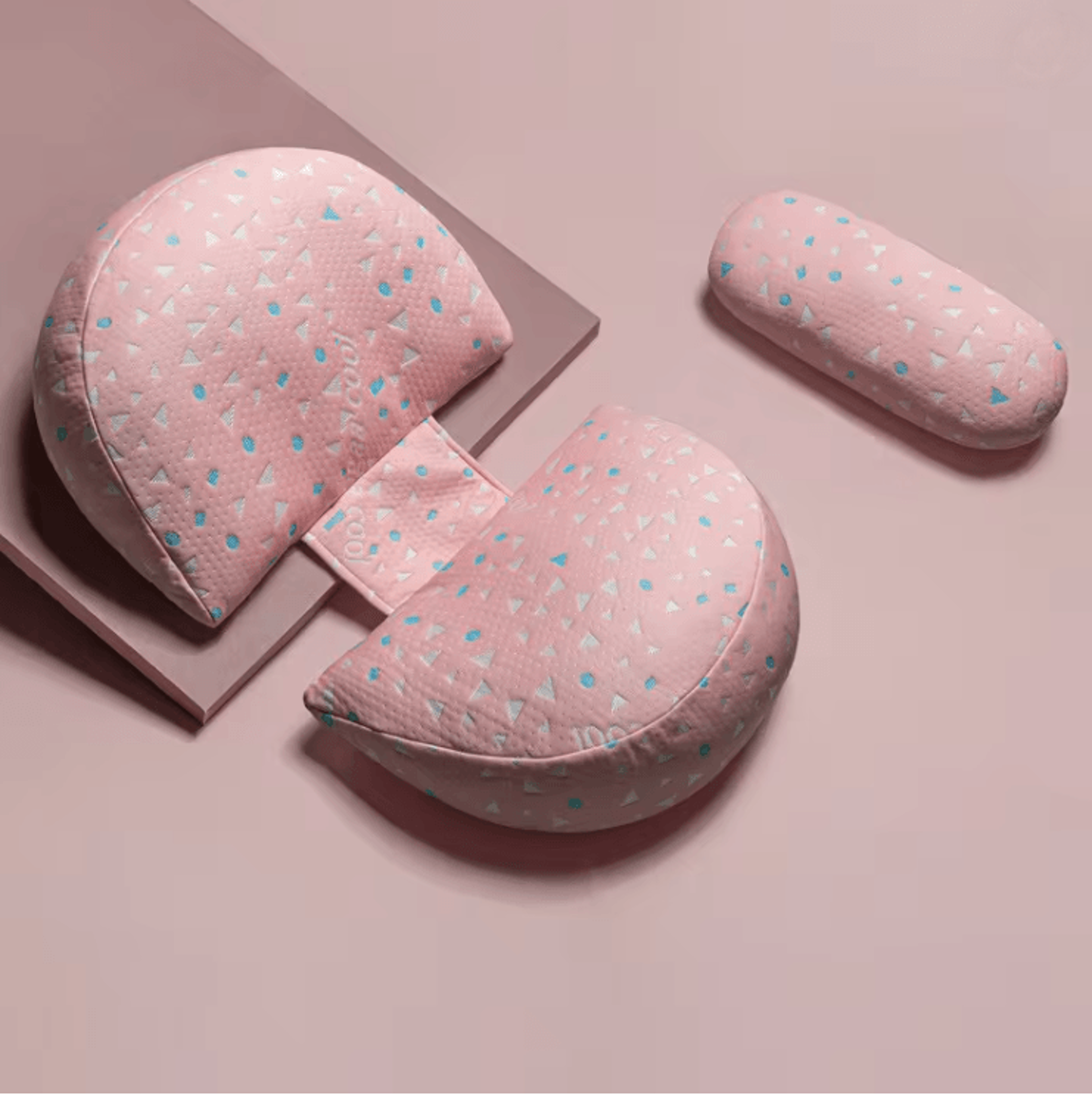 Pangdube Maternity Comfort U Shape Pregnancy Pillow 4