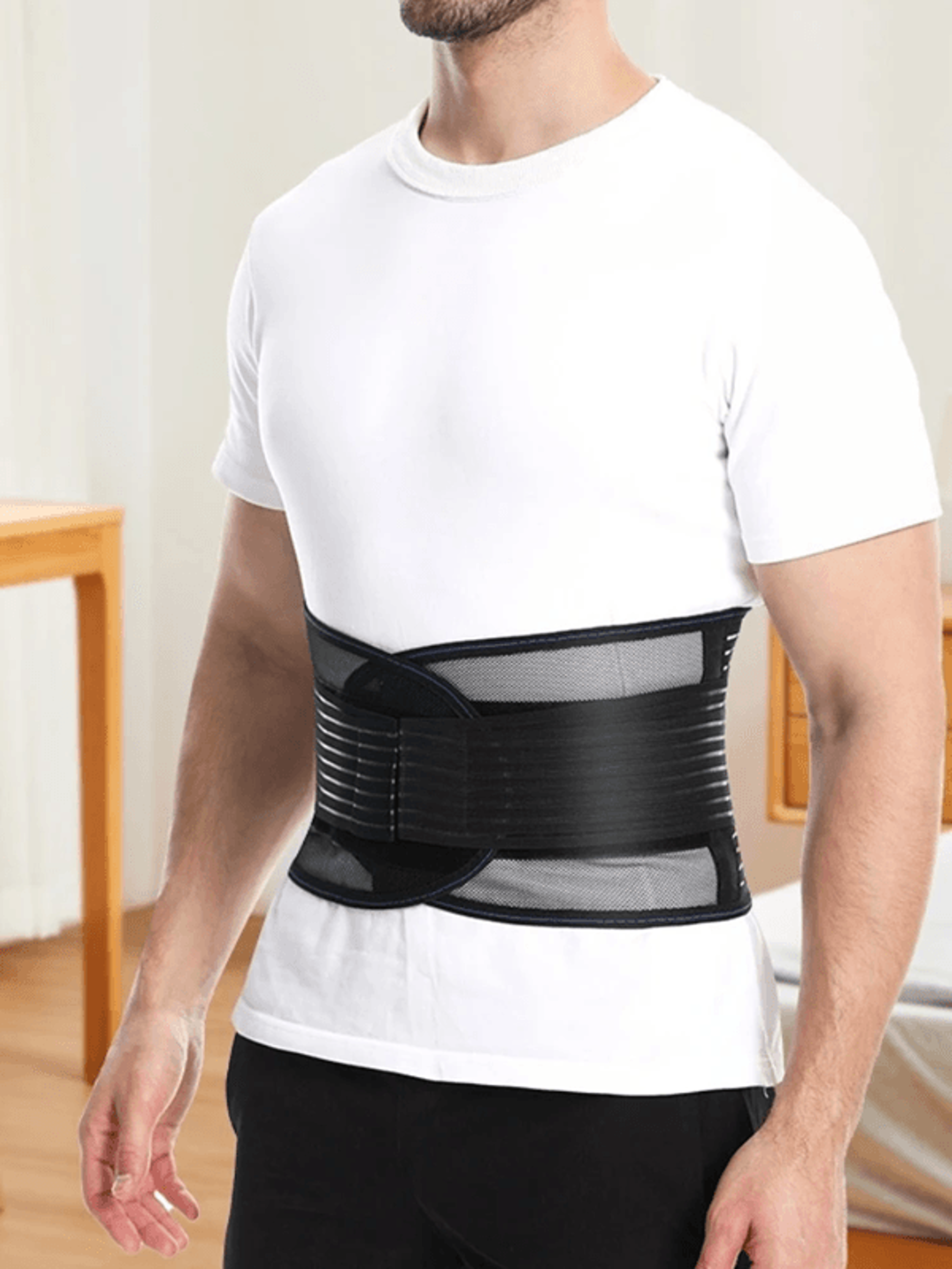 SpineAlign Adjustable Back Brace For Men And Women 0