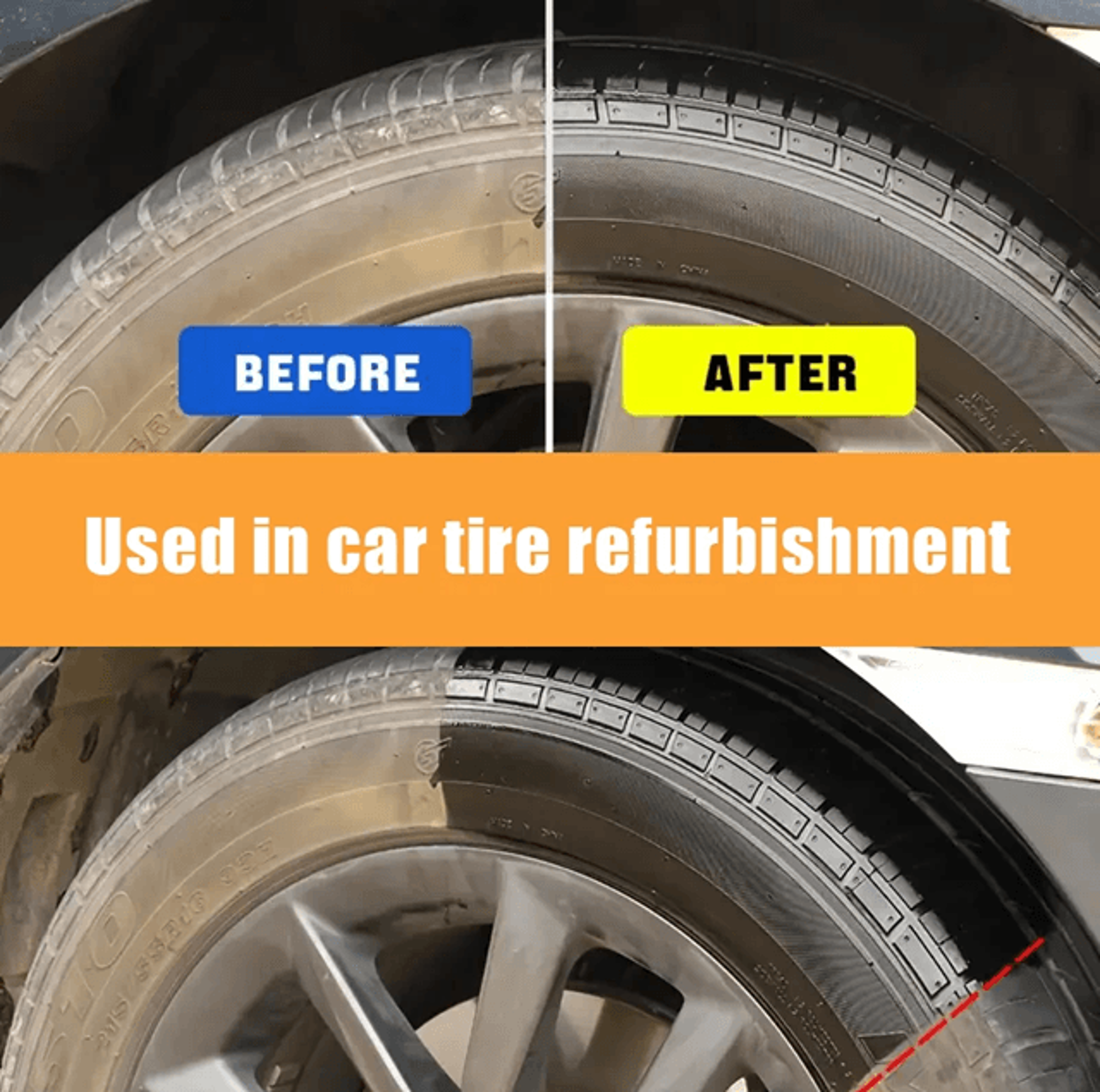 ShinePro Car Plastic Restorer And Interior Renewal Coating 3