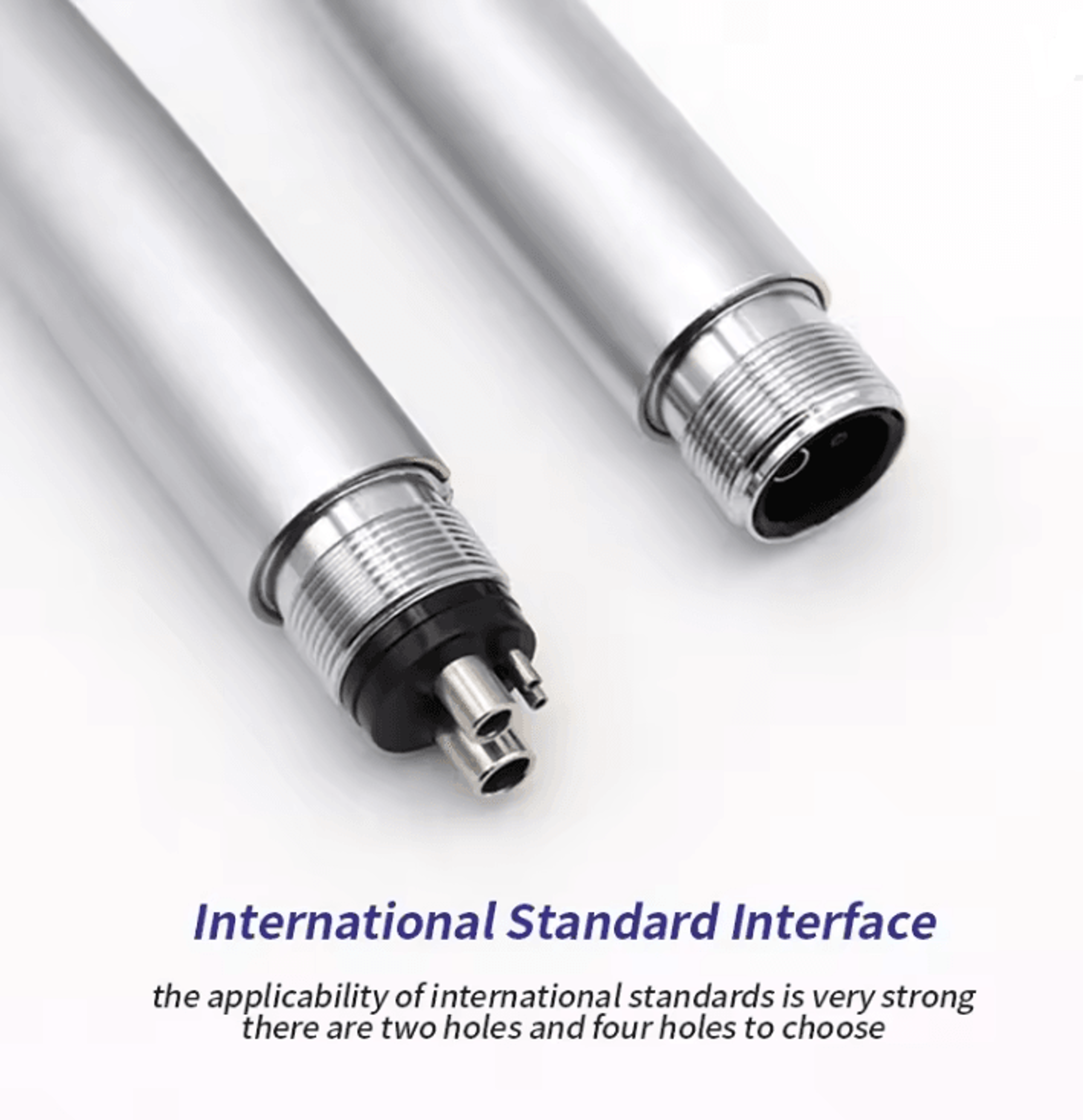 LumiDent LED Dental High Speed Handpiece With Ceramic Bearings And Push Button Design 2