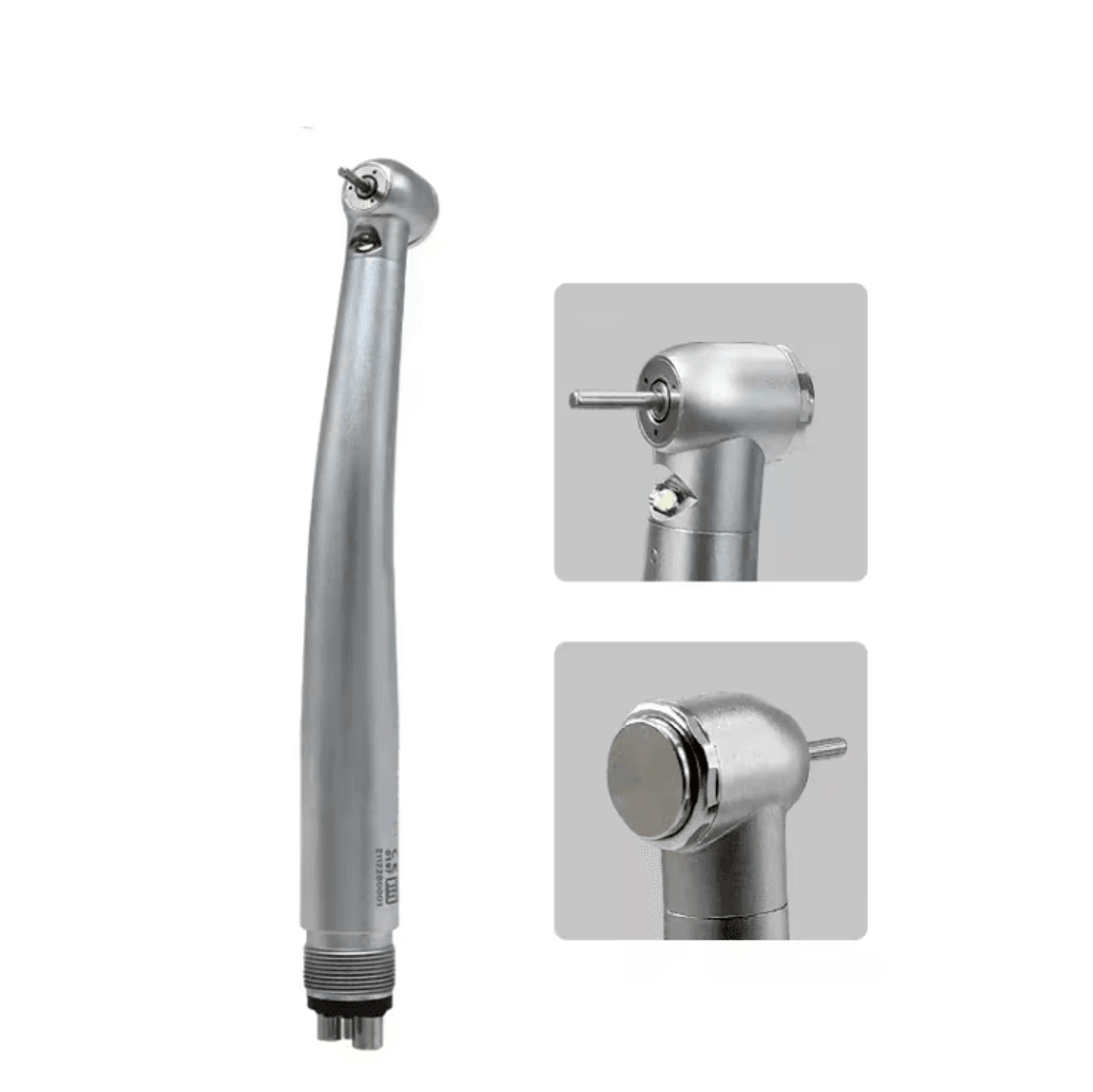 ProLite 4 Piece LED Dental Handpiece Kit With E Generator And Water Spray System 0