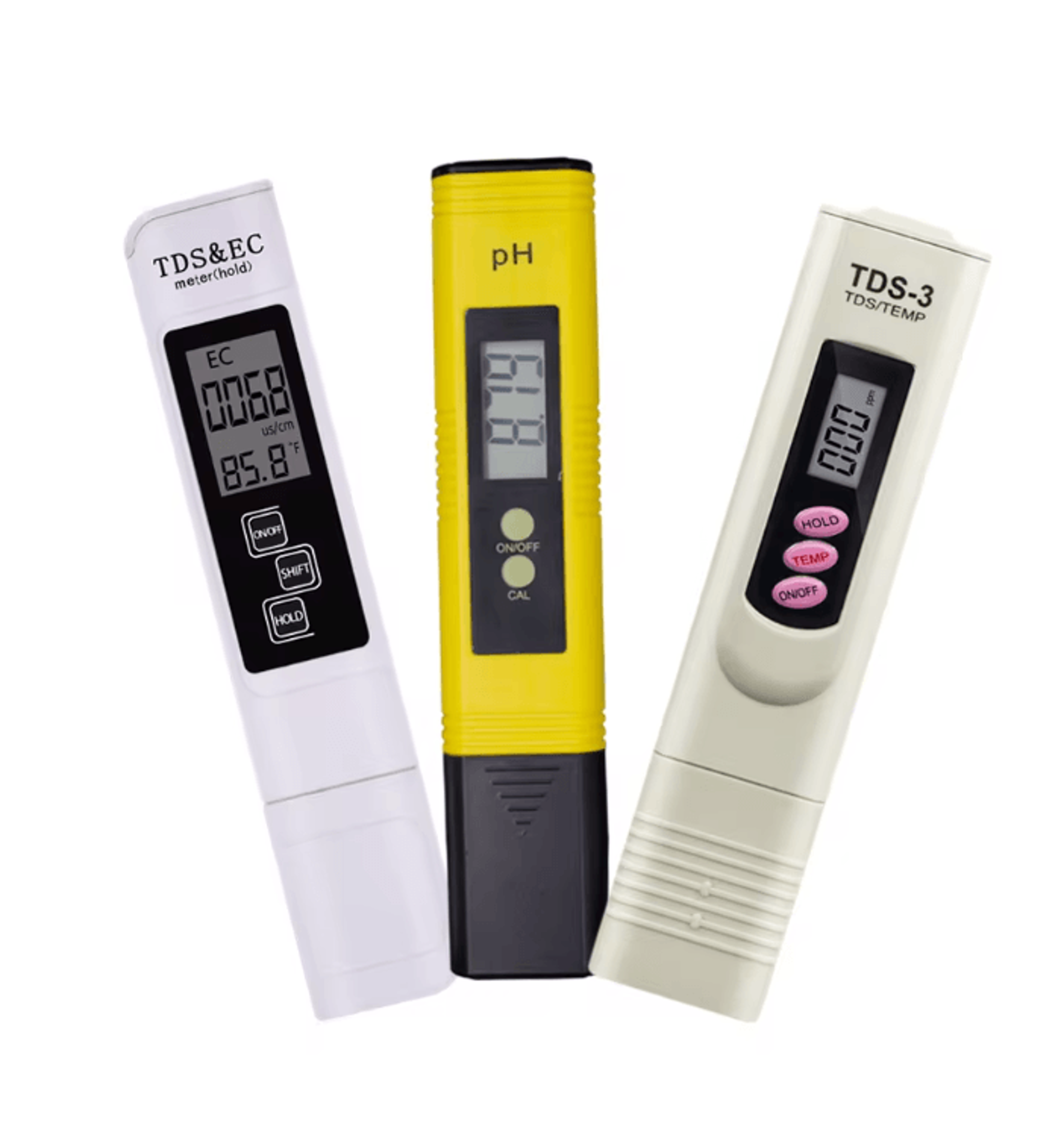 AquaSense Digital PH And TDS Meter With Backlight Display 0