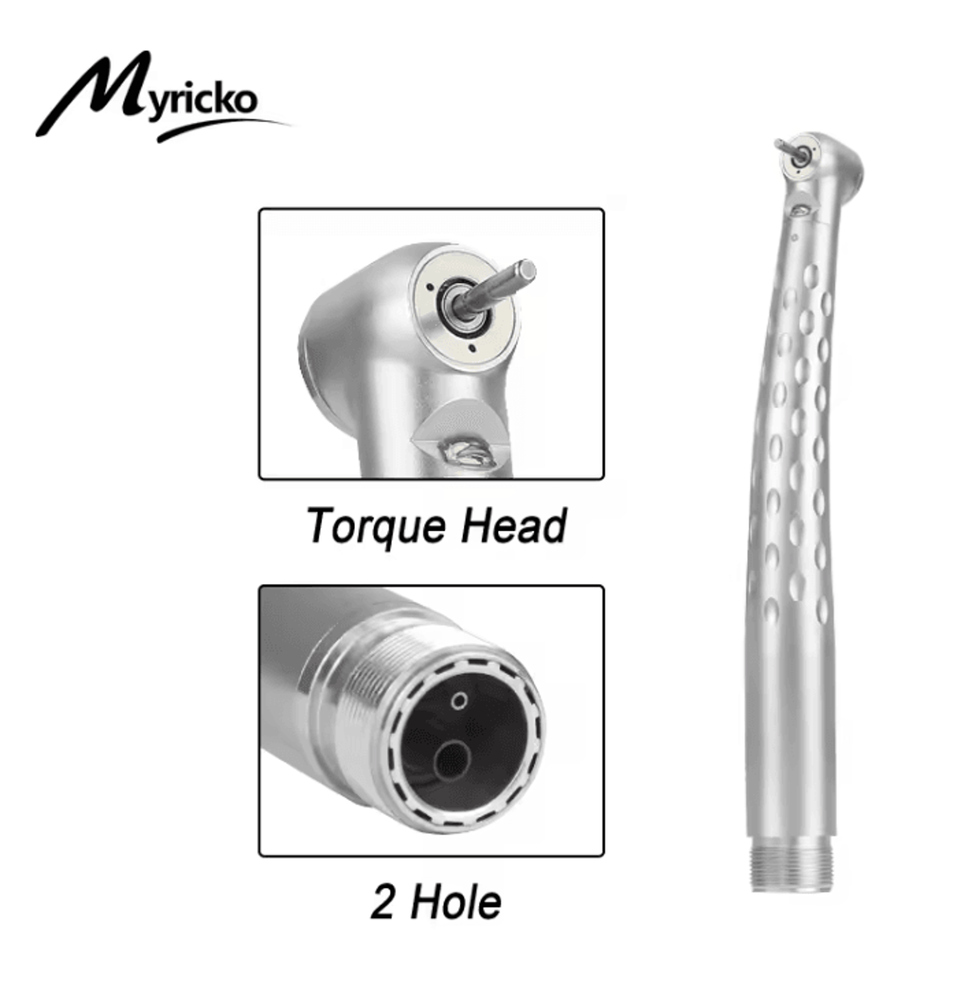 ProLite Fiber Optic LED Dental High Speed Handpiece With EGenerator 6