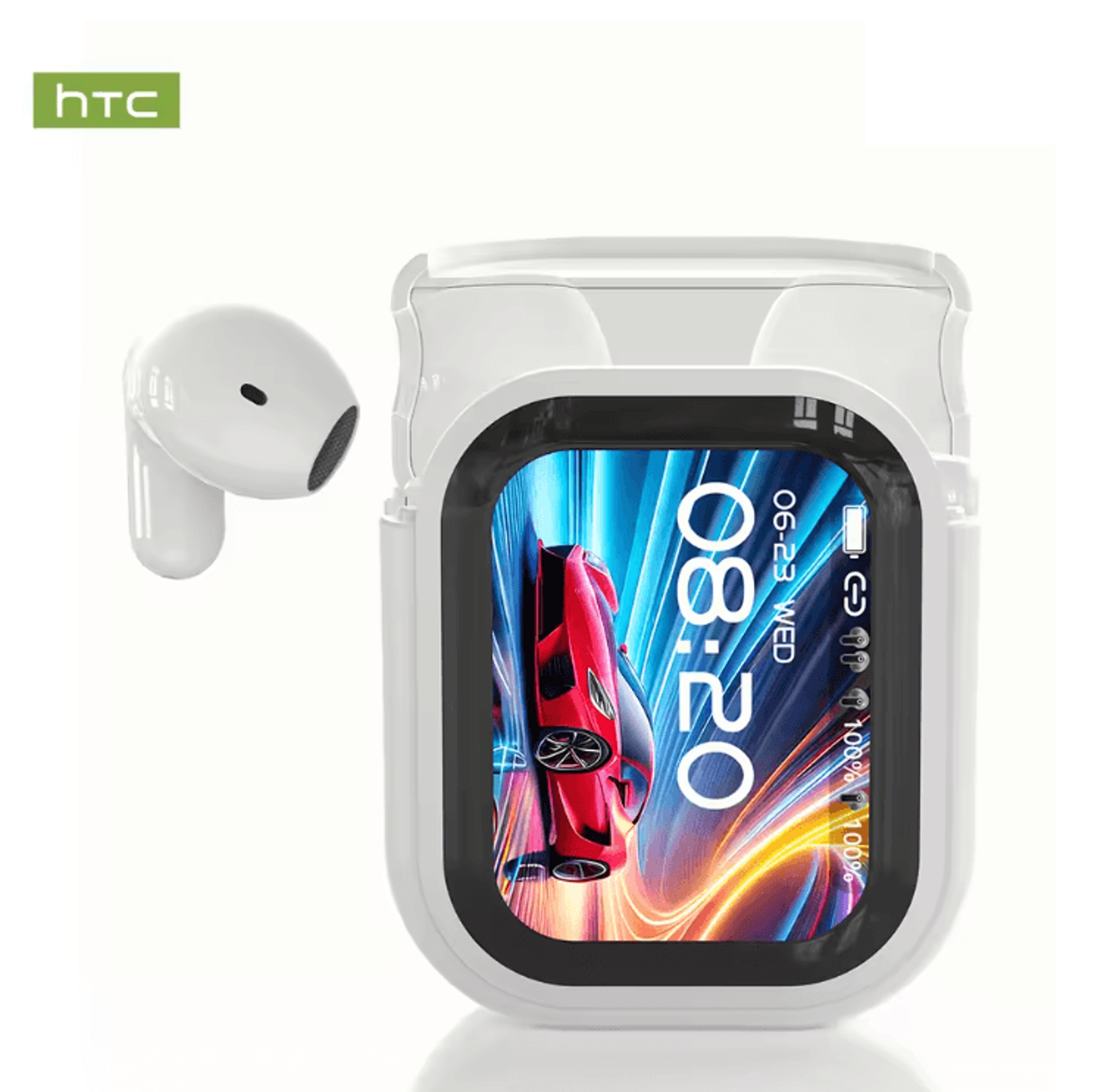HTC NE20 Bluetooth Translation Earbuds With Long Battery Life And Waterproof Design 5
