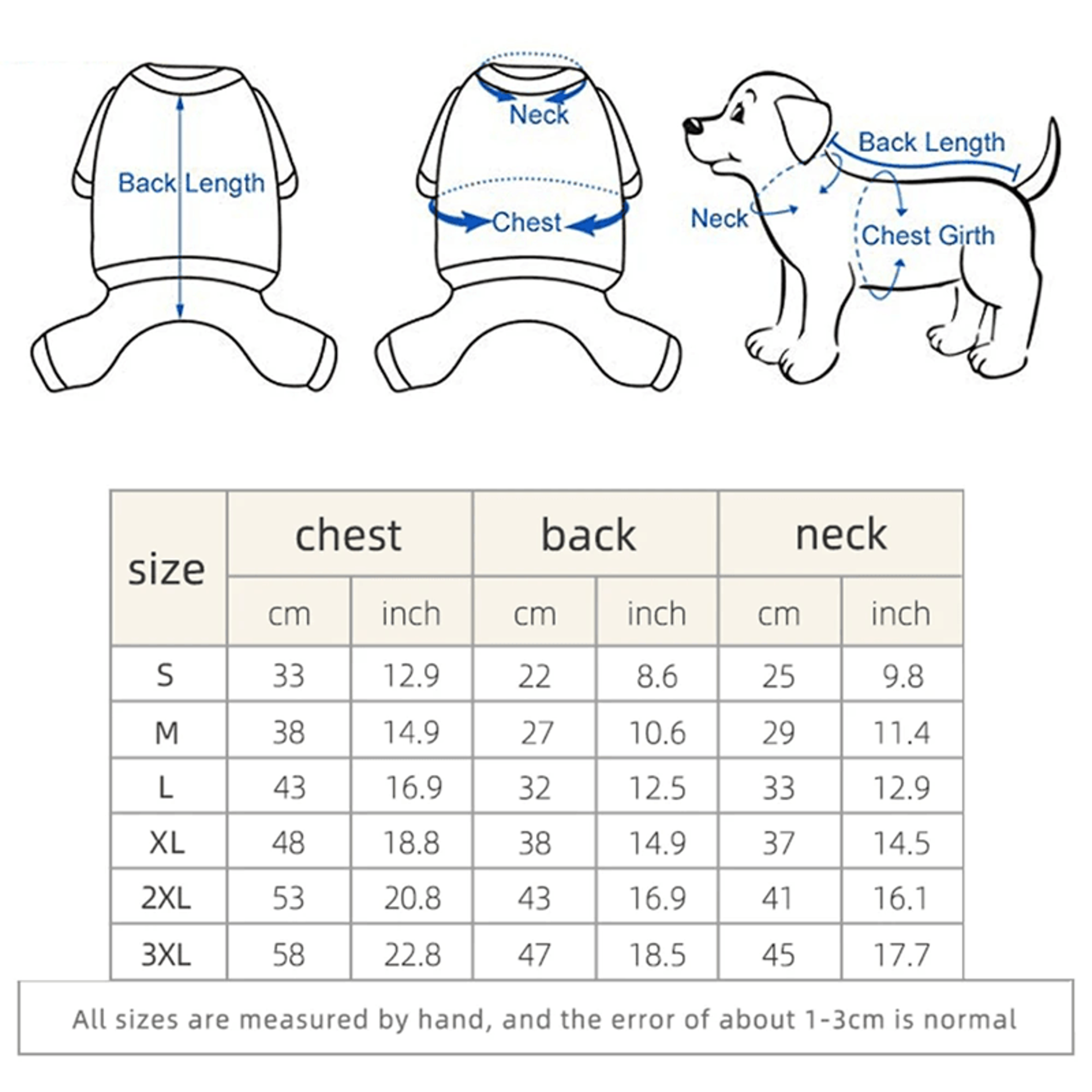 CozyPup Winter Waterproof Dog Jacket For Small And Medium Dogs 0