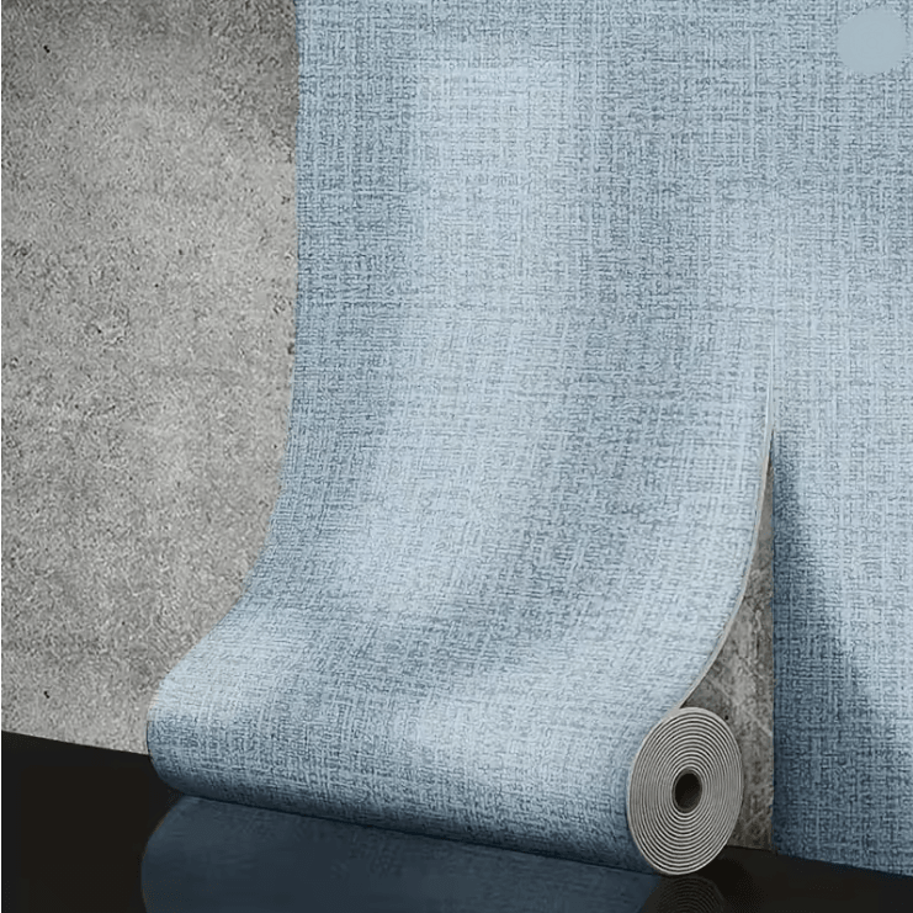 LuxePanel 3D Self Adhesive Foam Wall Panels With Linen Texture And Soundproof Design 5