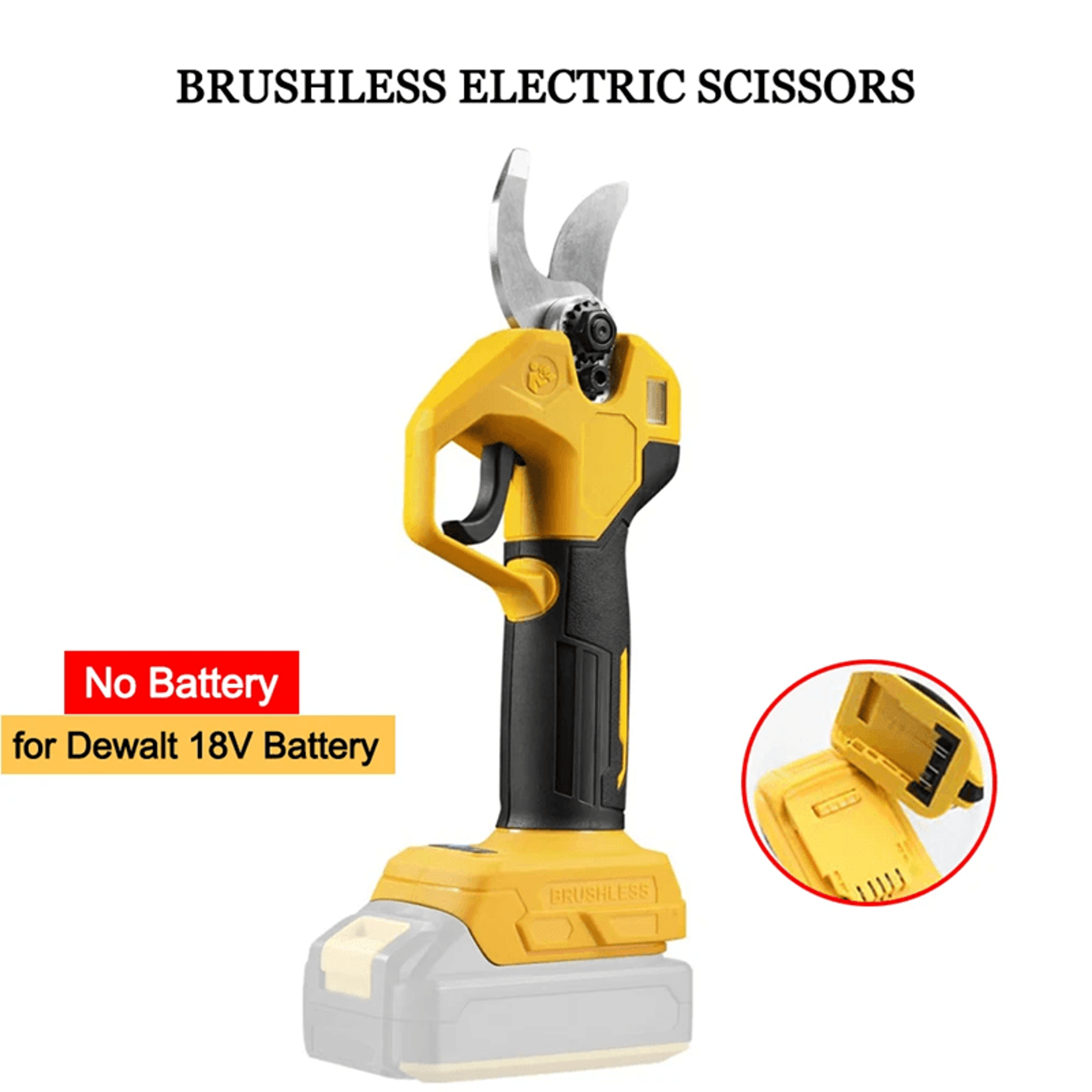PowerTrim Pro Brushless Electric Pruning Shears With LED Display 0