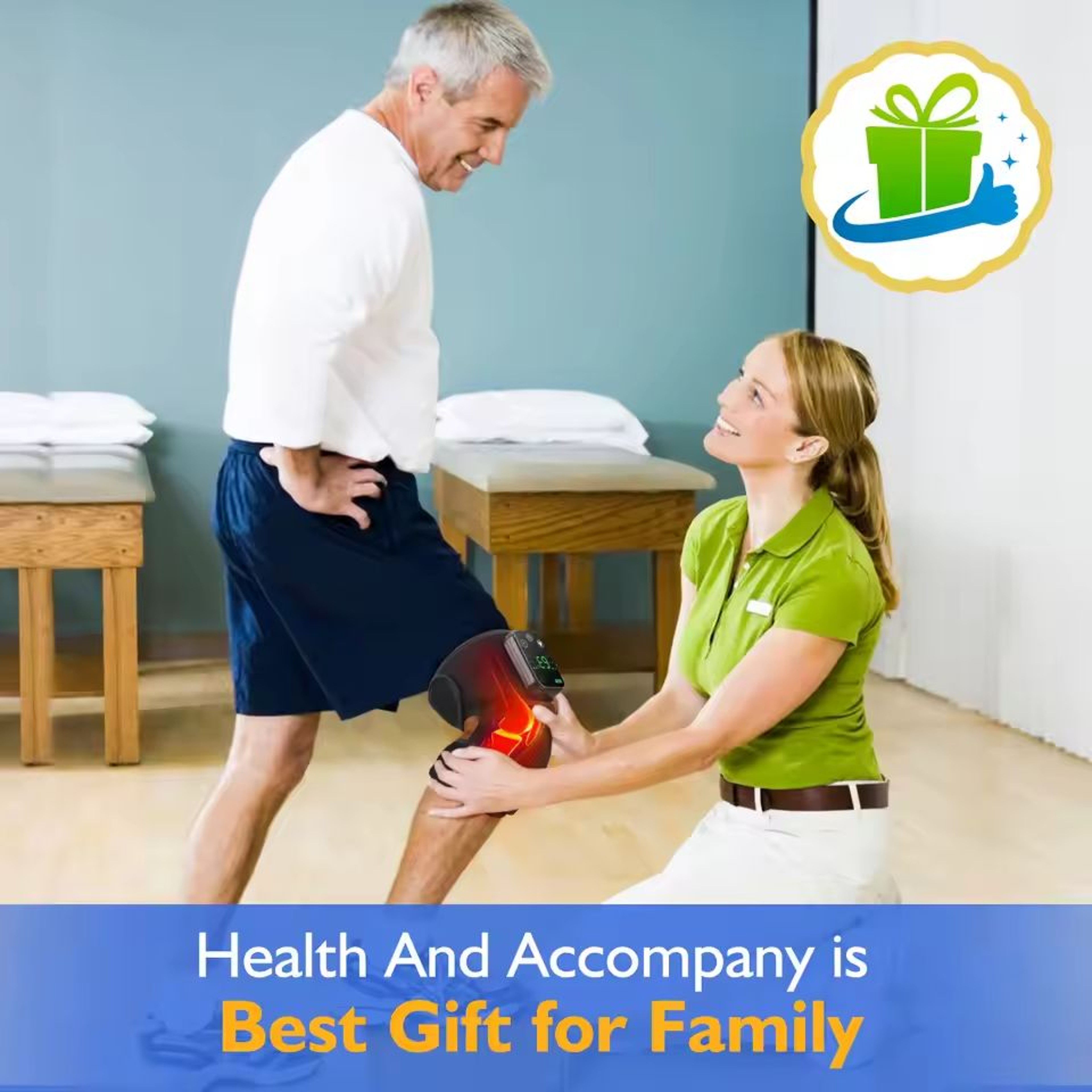 ThermaRelief Rechargeable Heated Knee Massager 3