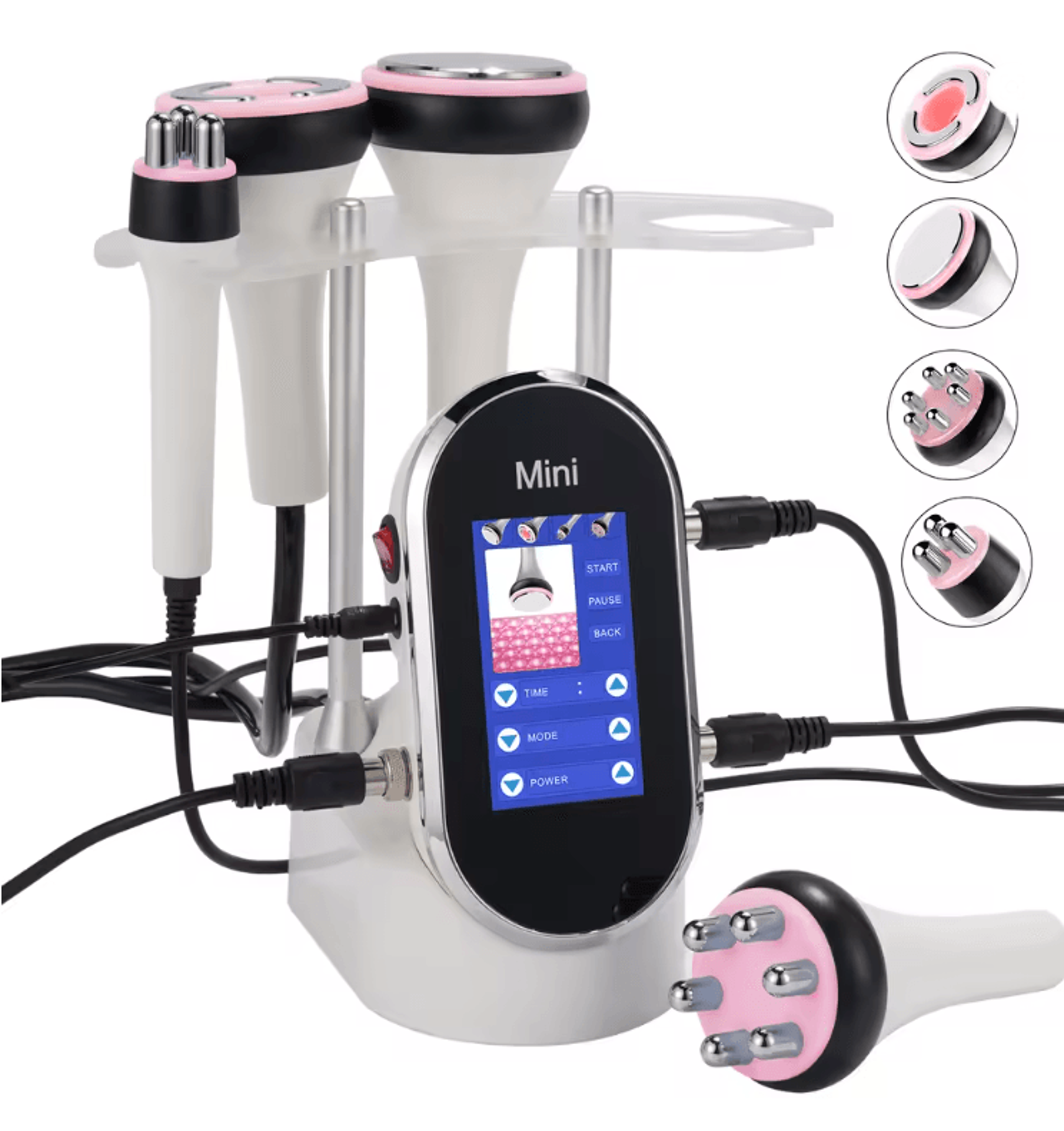 UltraTone 4 In 1 Cavitation Slimming And Skin Tightening Device For Face And Body Care 0