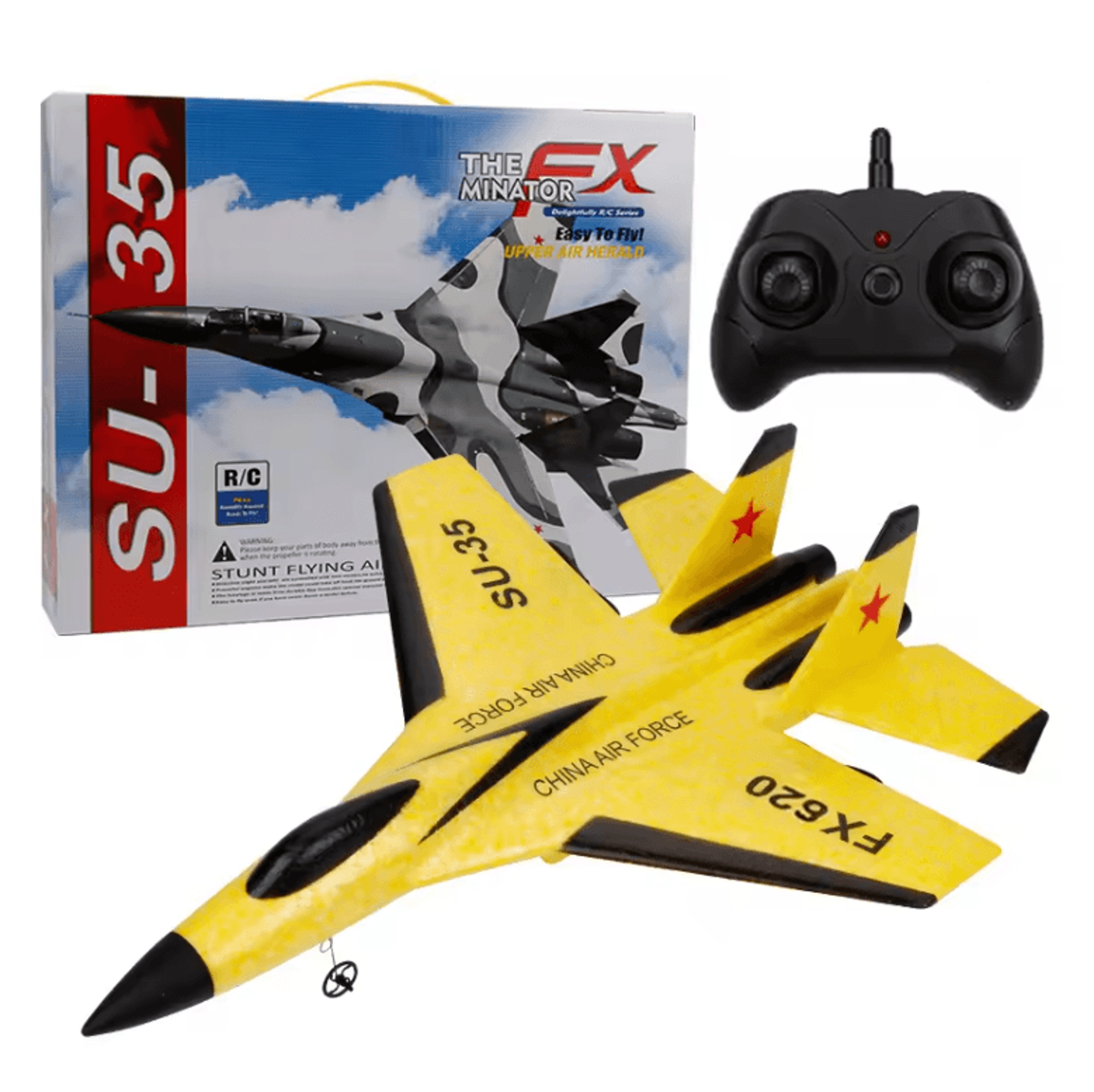SkyFalcon SU35 RC Foam Fighter Jet Plane 4