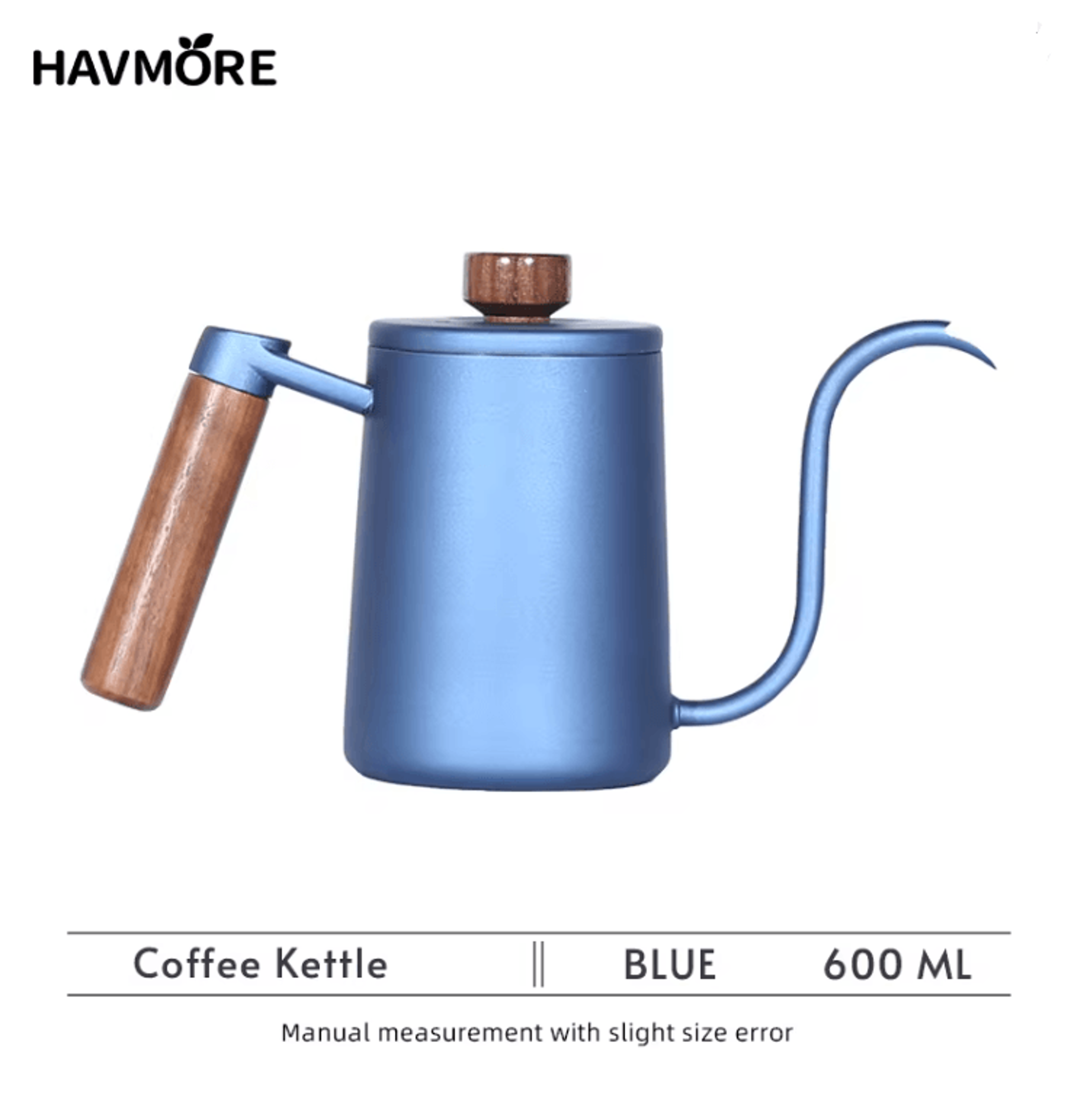 PrecisionFlow Stainless Steel Gooseneck Coffee Kettle 4