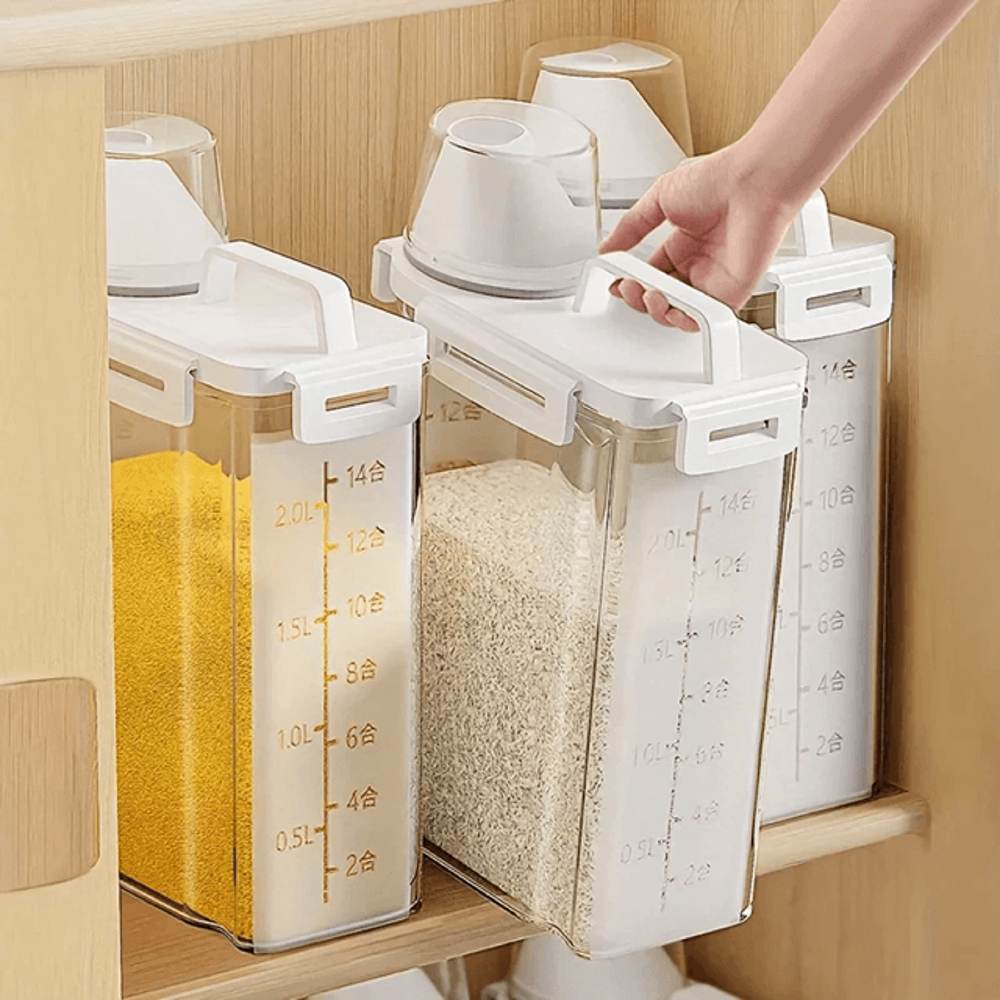 FreshSeal 25 L Airtight Food Storage Container 0