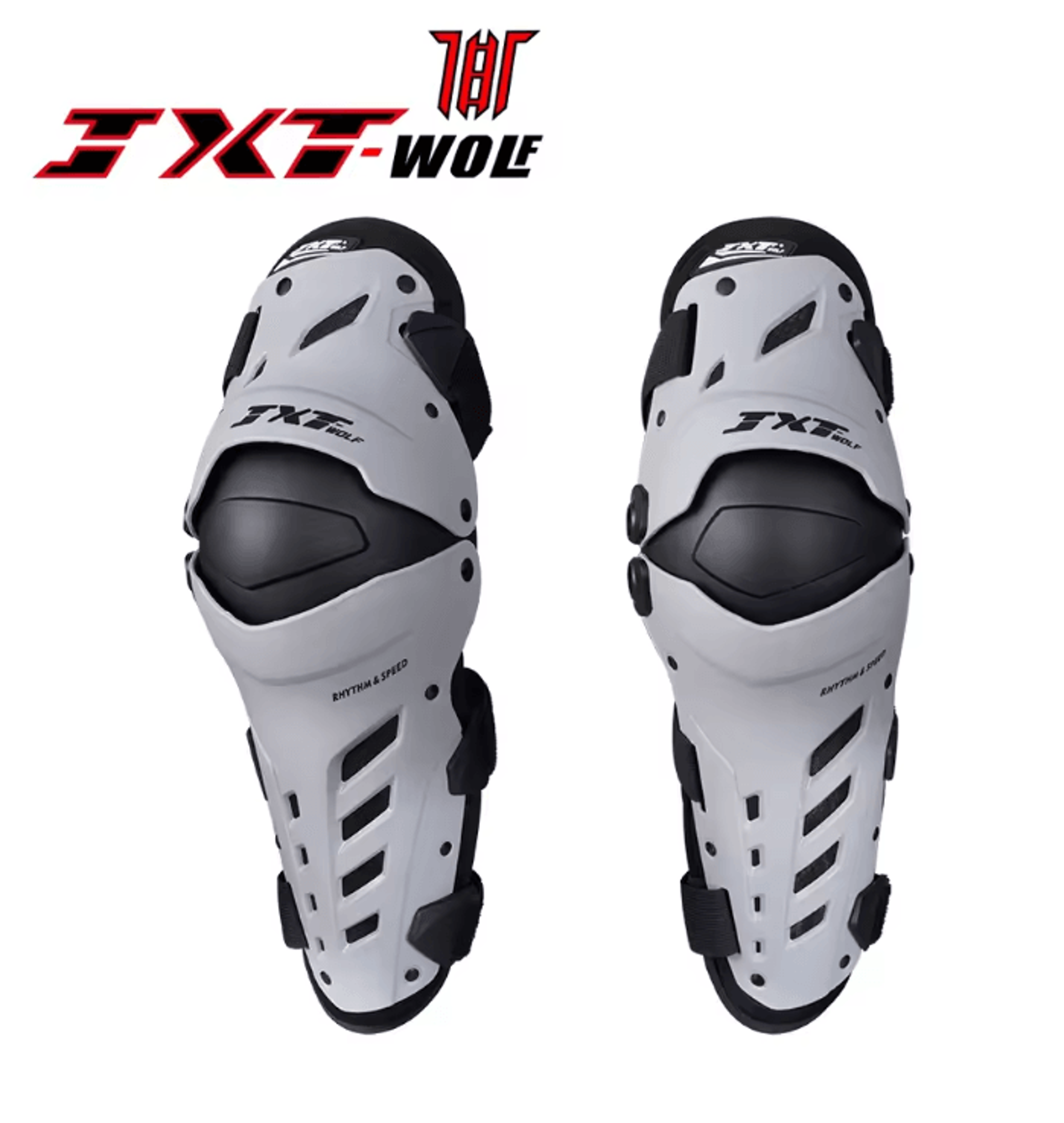 TrailGuard Pro Motorcycle Knee Protection Pads 0