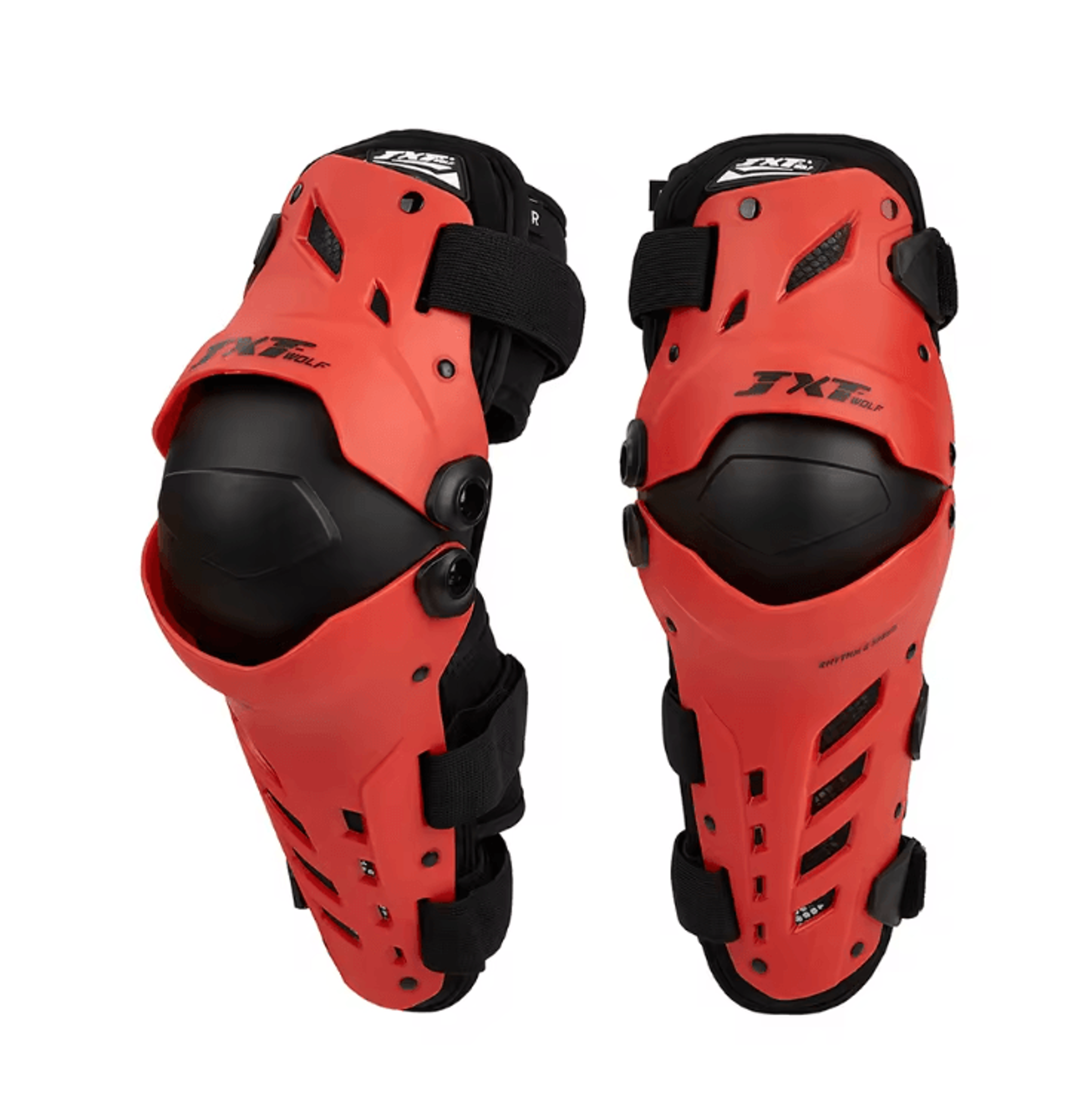 TrailGuard Pro Motorcycle Knee Protection Pads 5