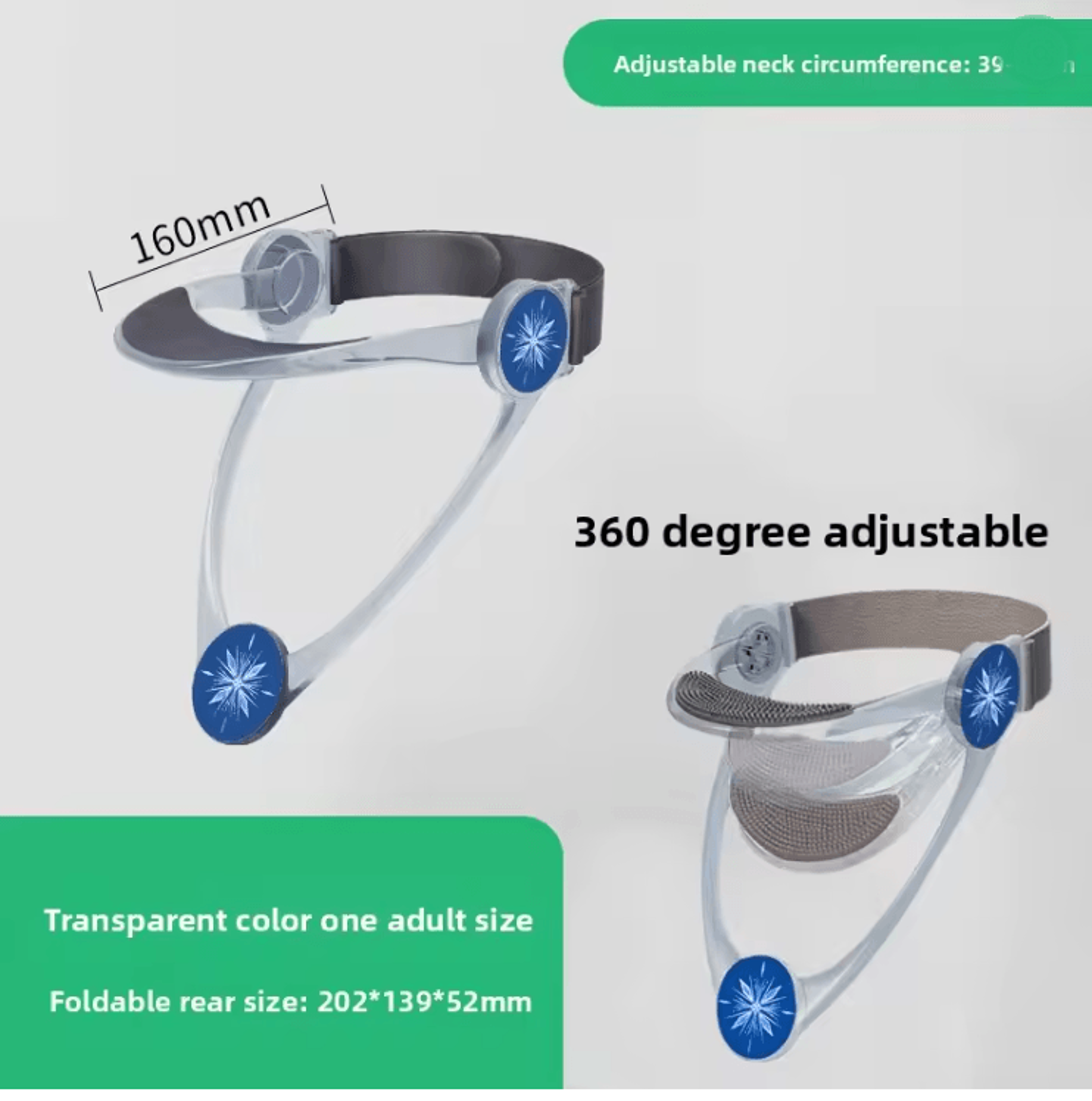 SpineAlign Adjustable Cervical Traction And Posture Support Collar 4