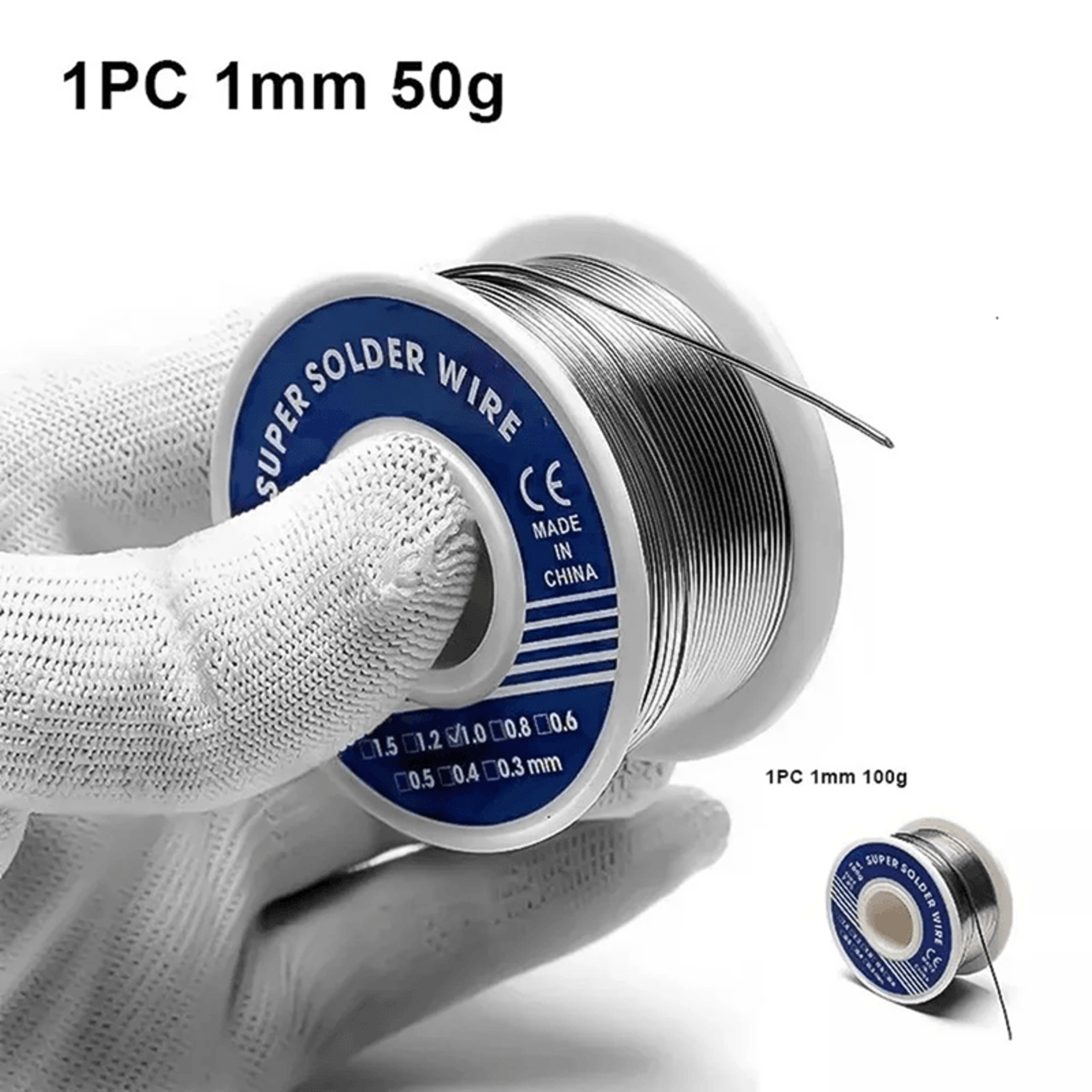 QuickBond Low Melt Soldering Wire For Stainless Steel And Copper Repair 2