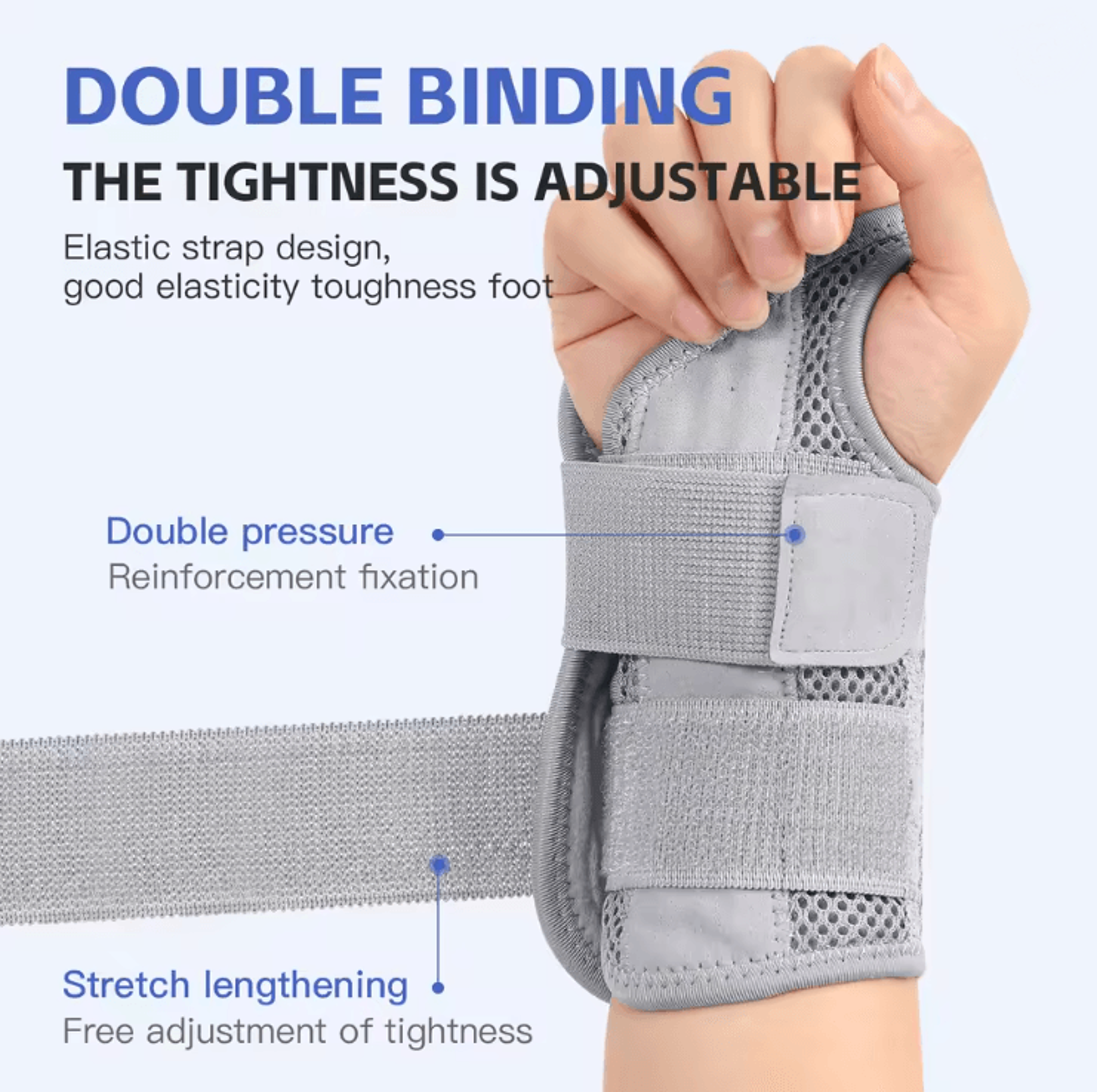 FlexiGuard Compression Wrist Support Brace 1