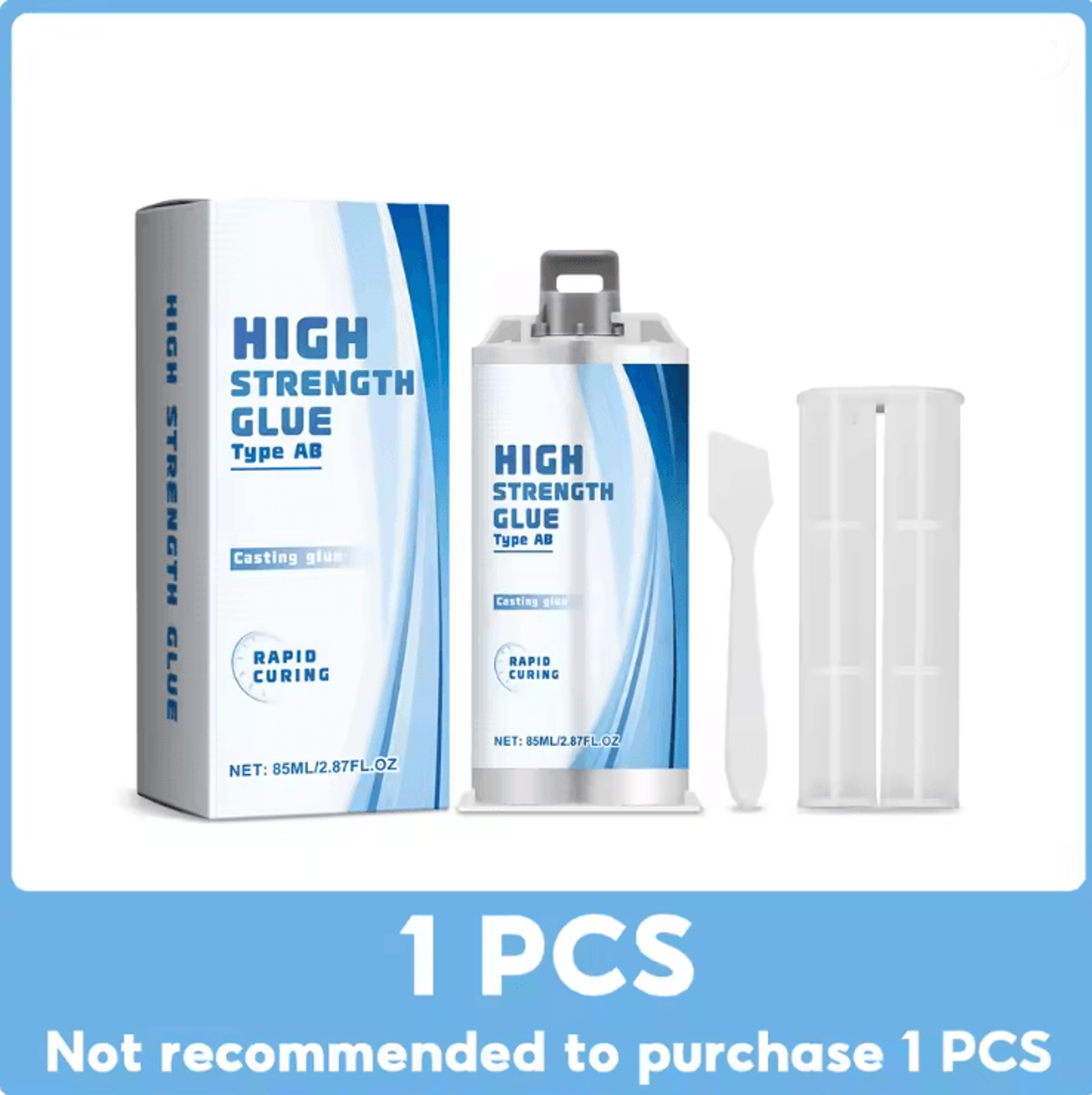 High Strength Heat Resistant Metal Repair AB Adhesive 2
