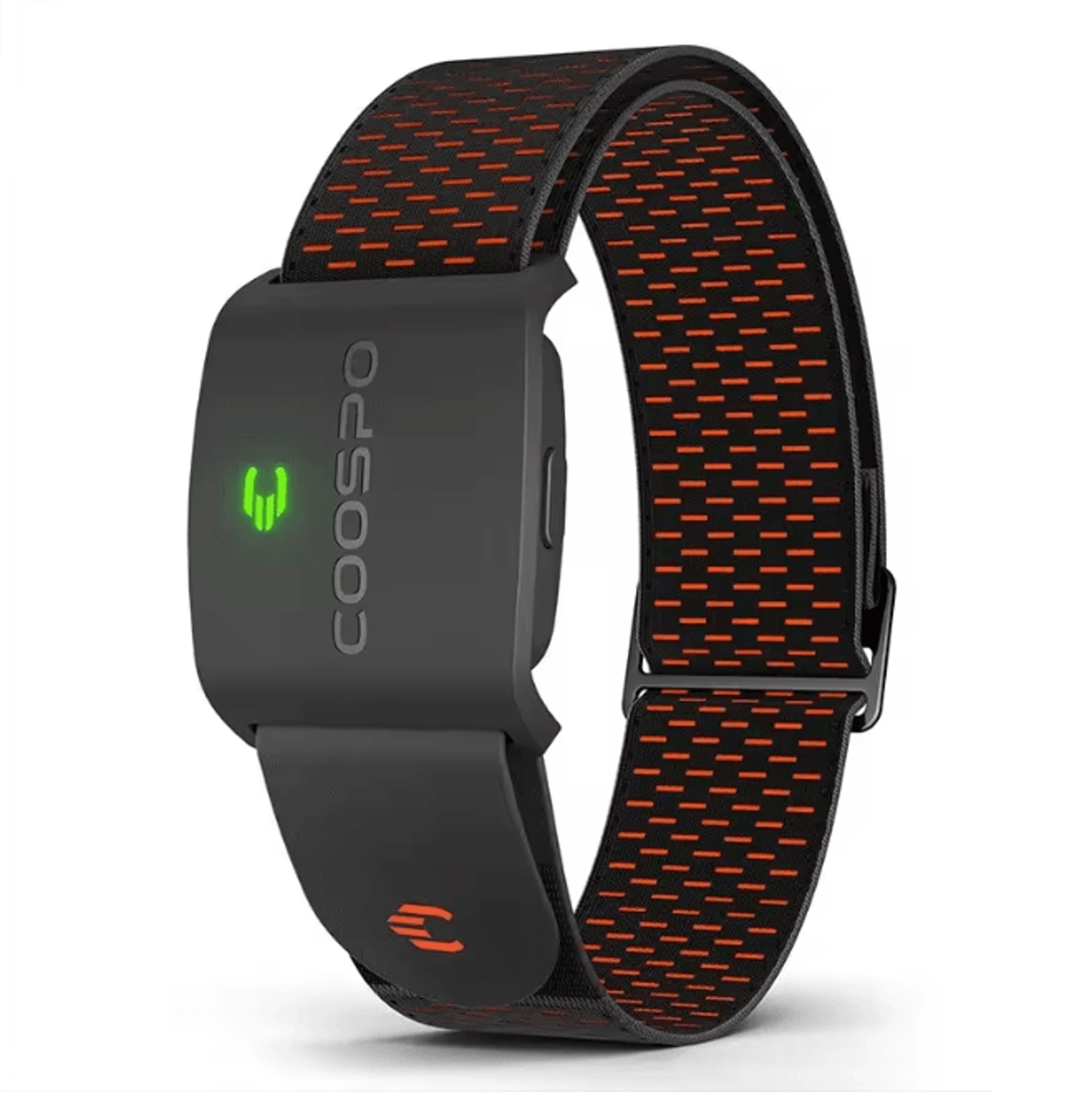 COOSPO HW9 Armband Heart Rate Monitor With Bluetooth And ANT Plus Connectivity 0