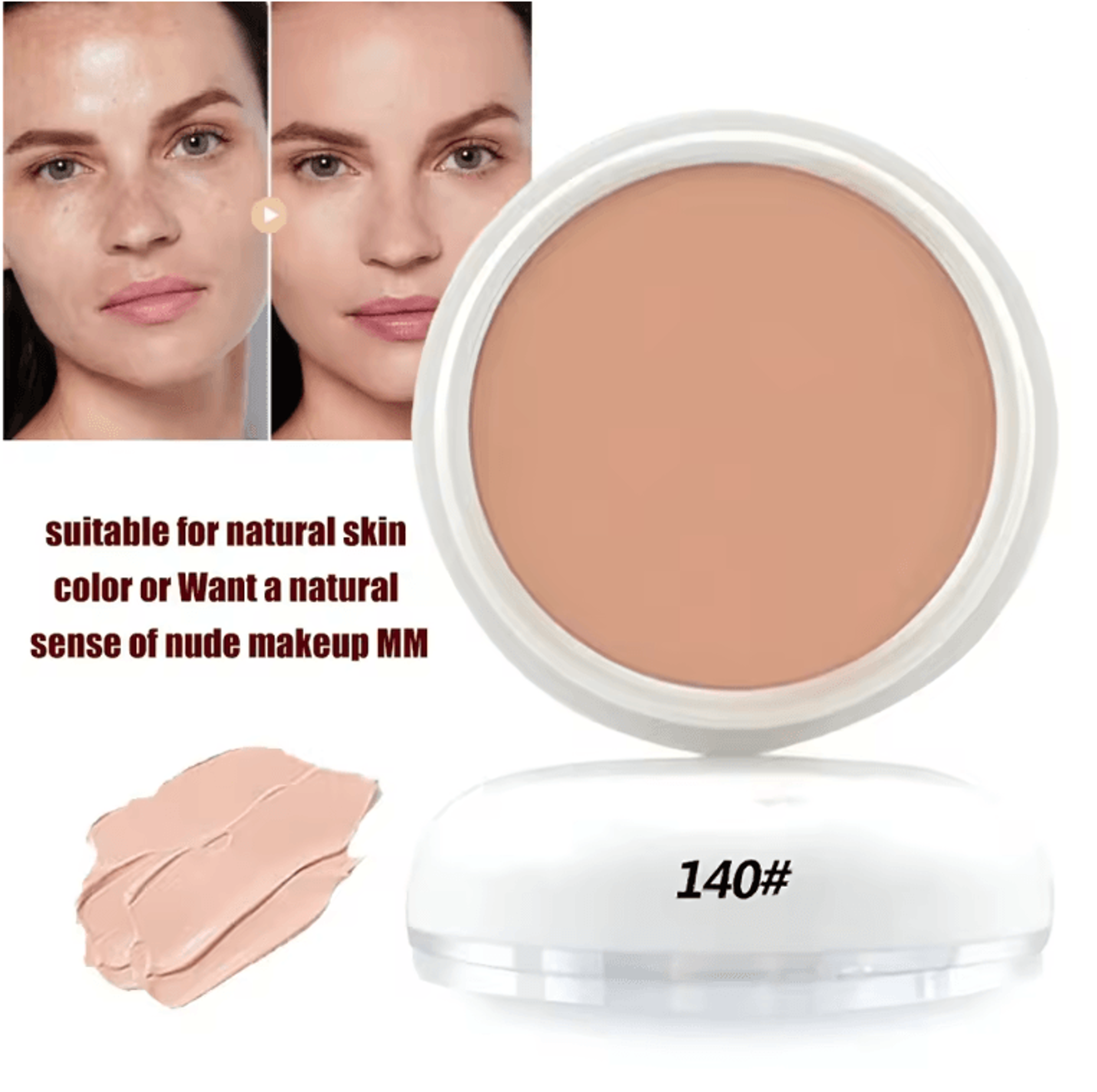 FlawlessGlo Full Coverage Waterproof BB Cream 4