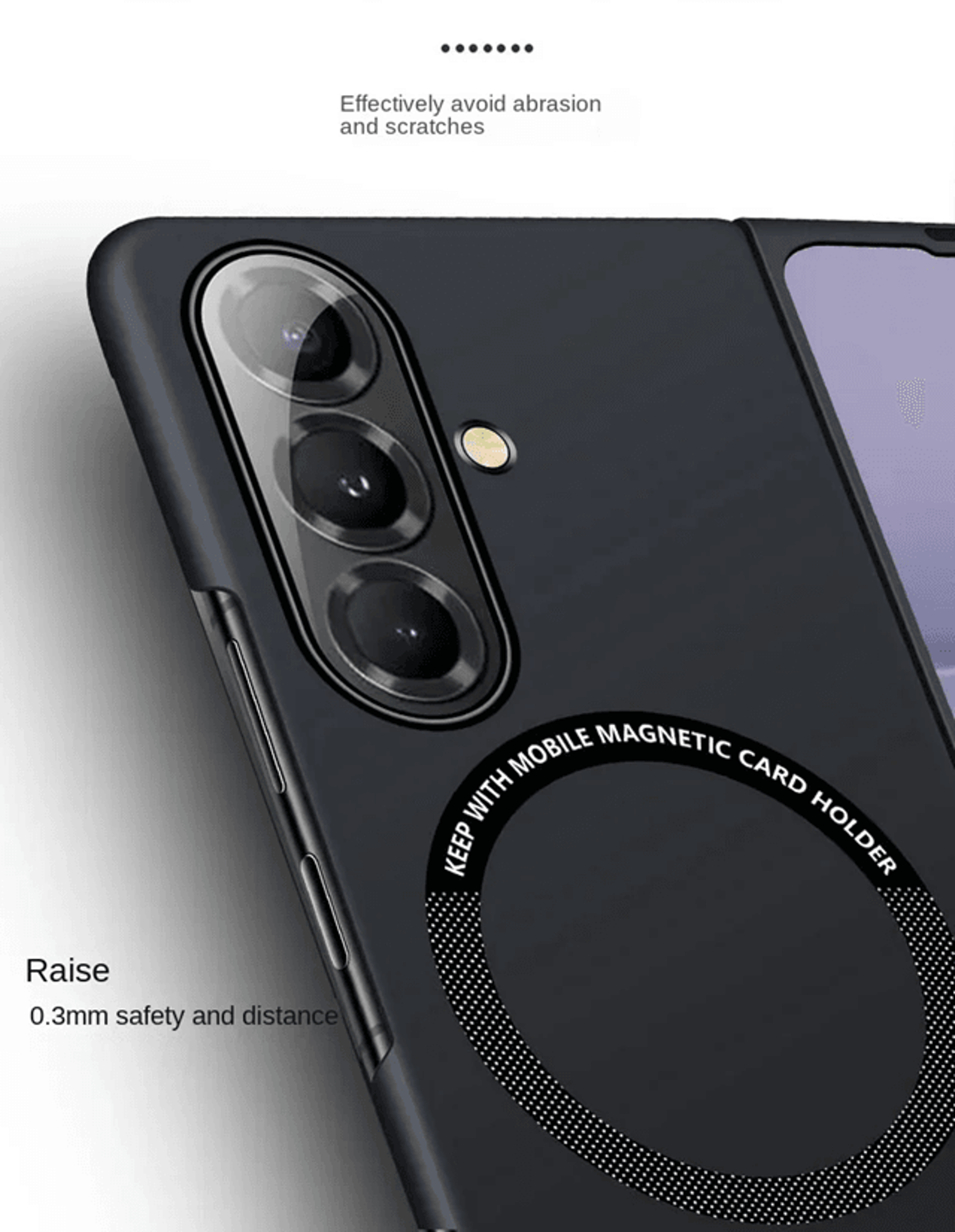 SlimGuard MagSafe UltraThin Case For Galaxy Z Fold Series 3