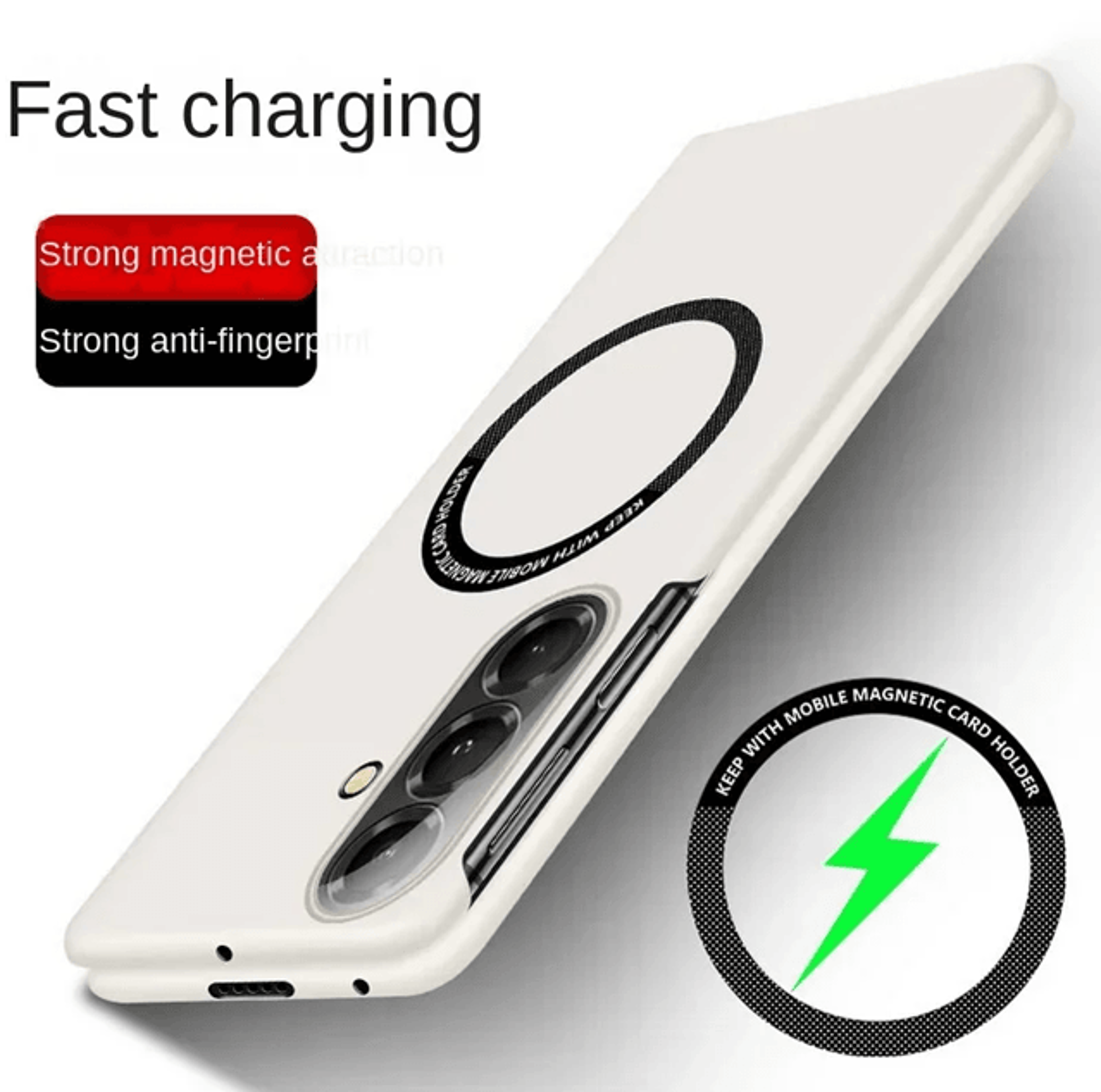 SlimGuard MagSafe UltraThin Case For Galaxy Z Fold Series 8