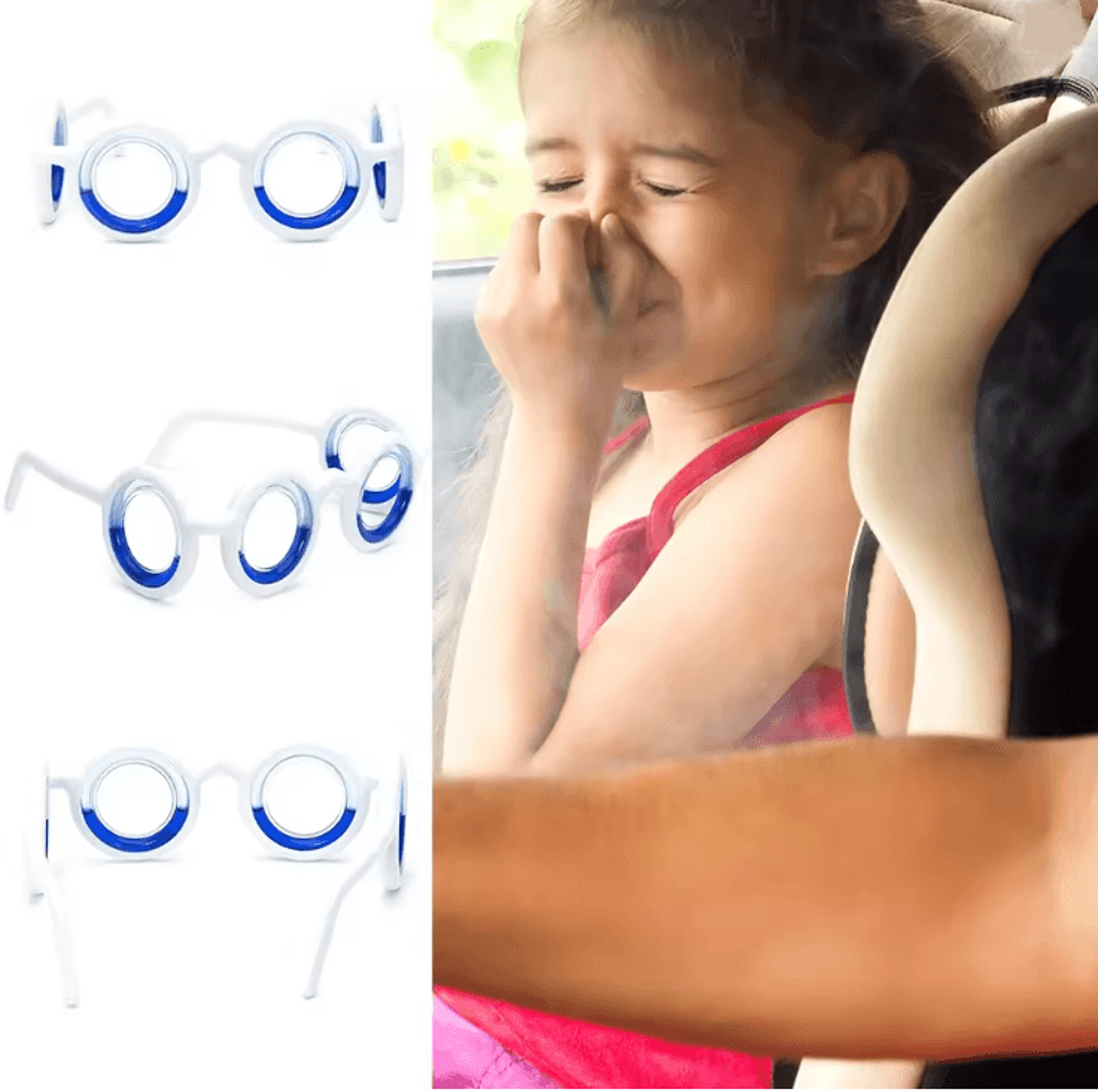 TravelEase AntiVertigo Glasses 1