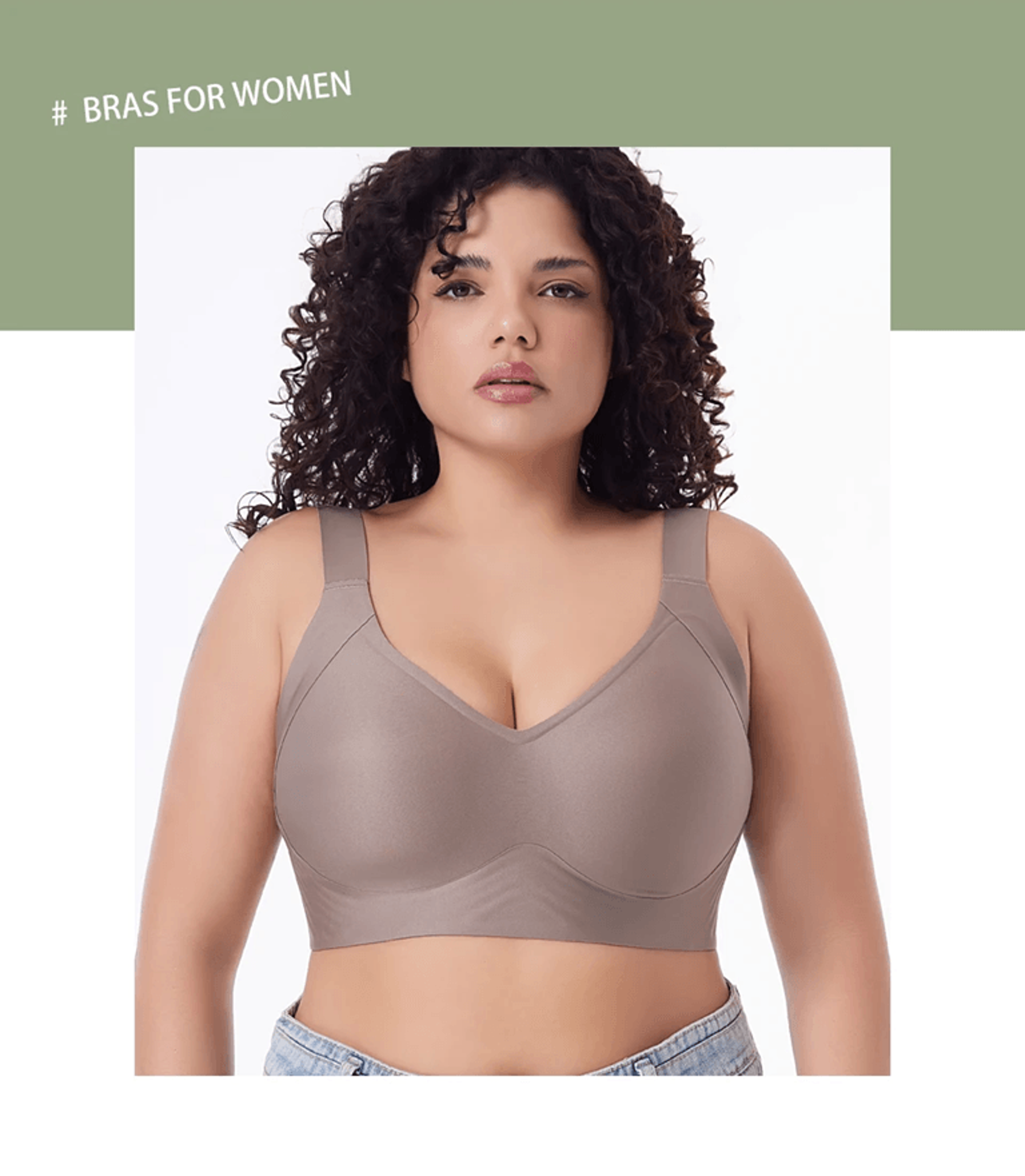 EmbraceLift Seamless Wireless Push Up Bra 1