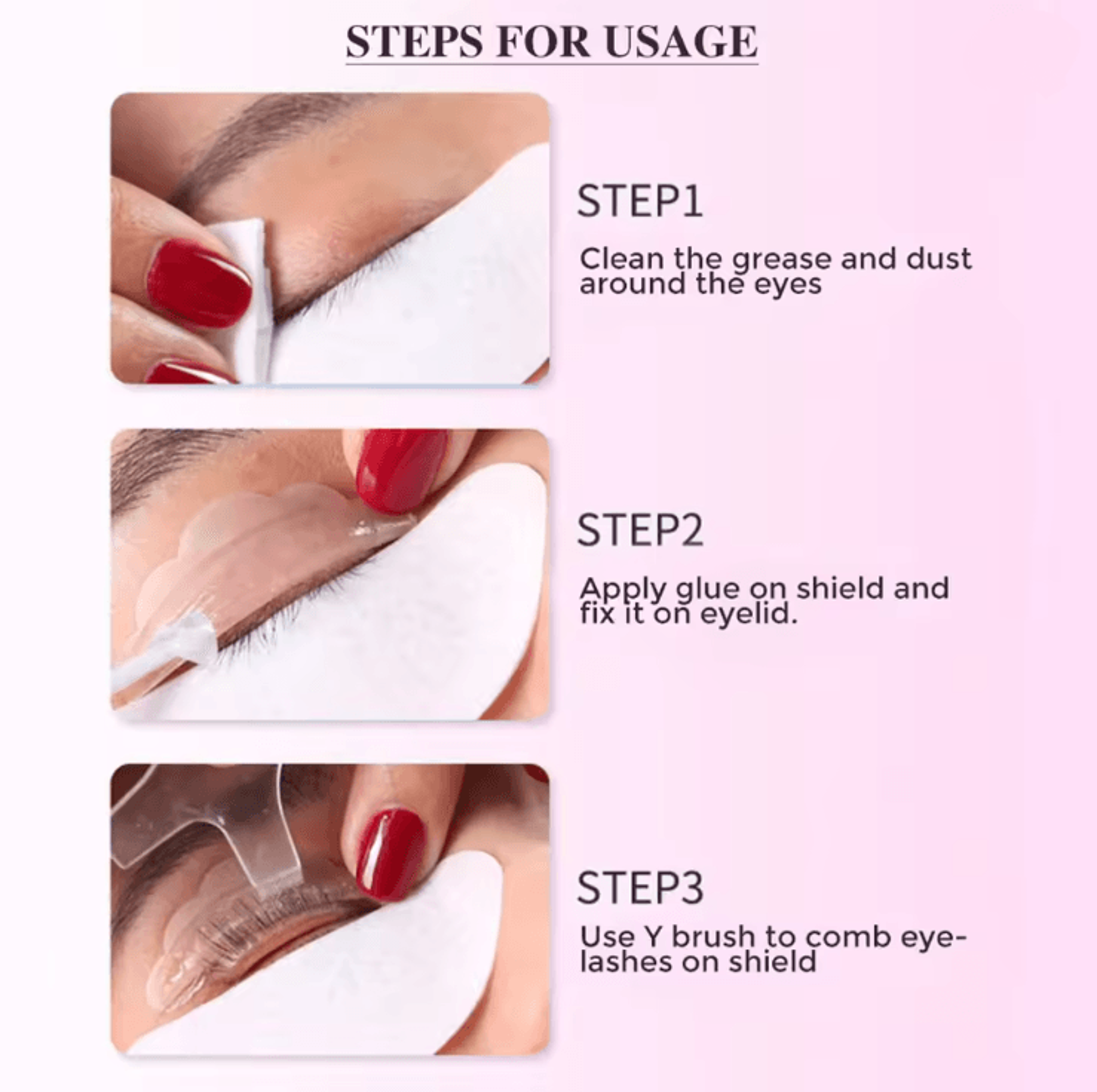 ICONSIGN Lash Glue Balm For Lash Lift And Brow Styling 2