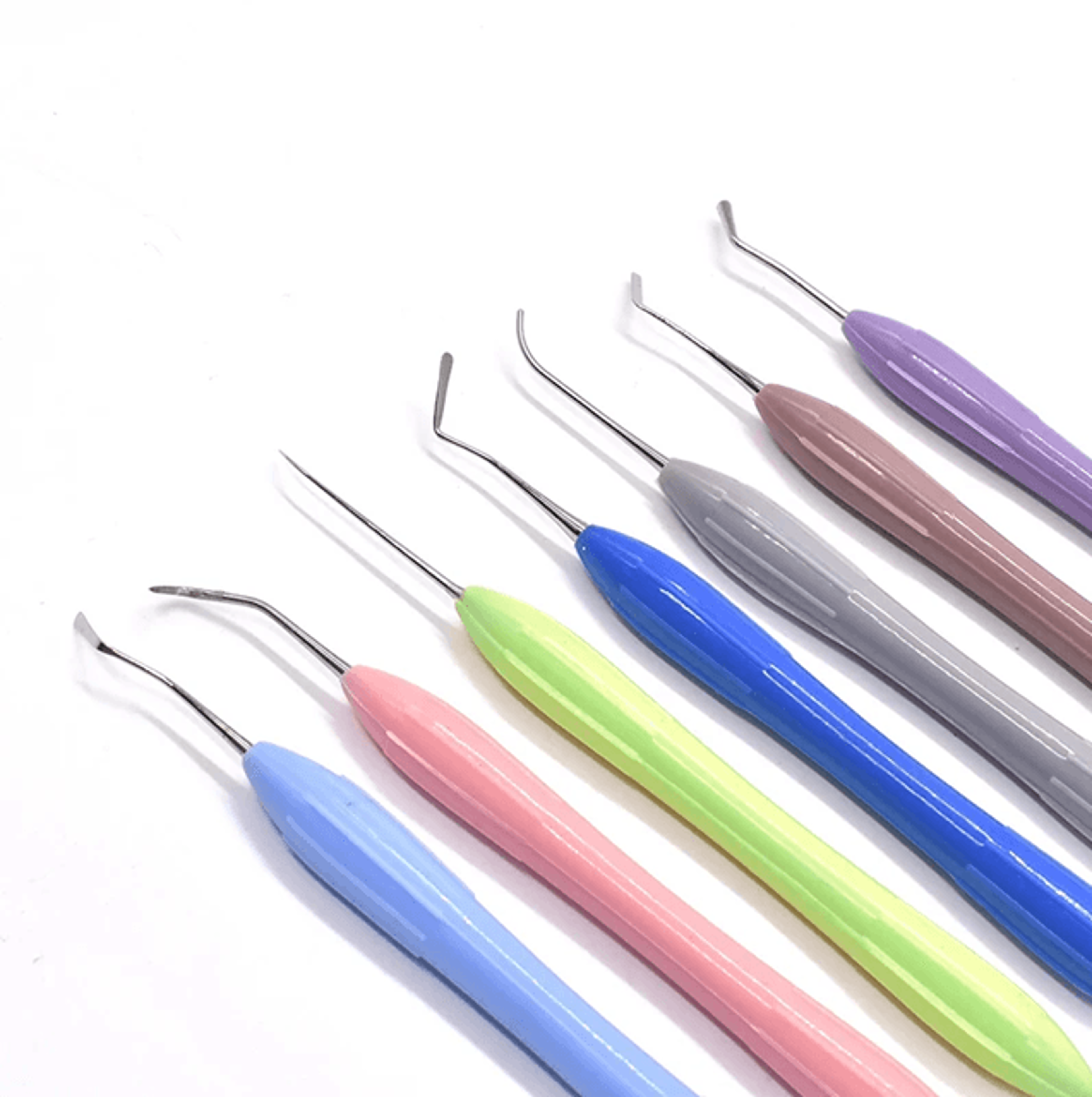 ProDent 7 Piece Dental Resin Filler And Restoration Tool Set 1