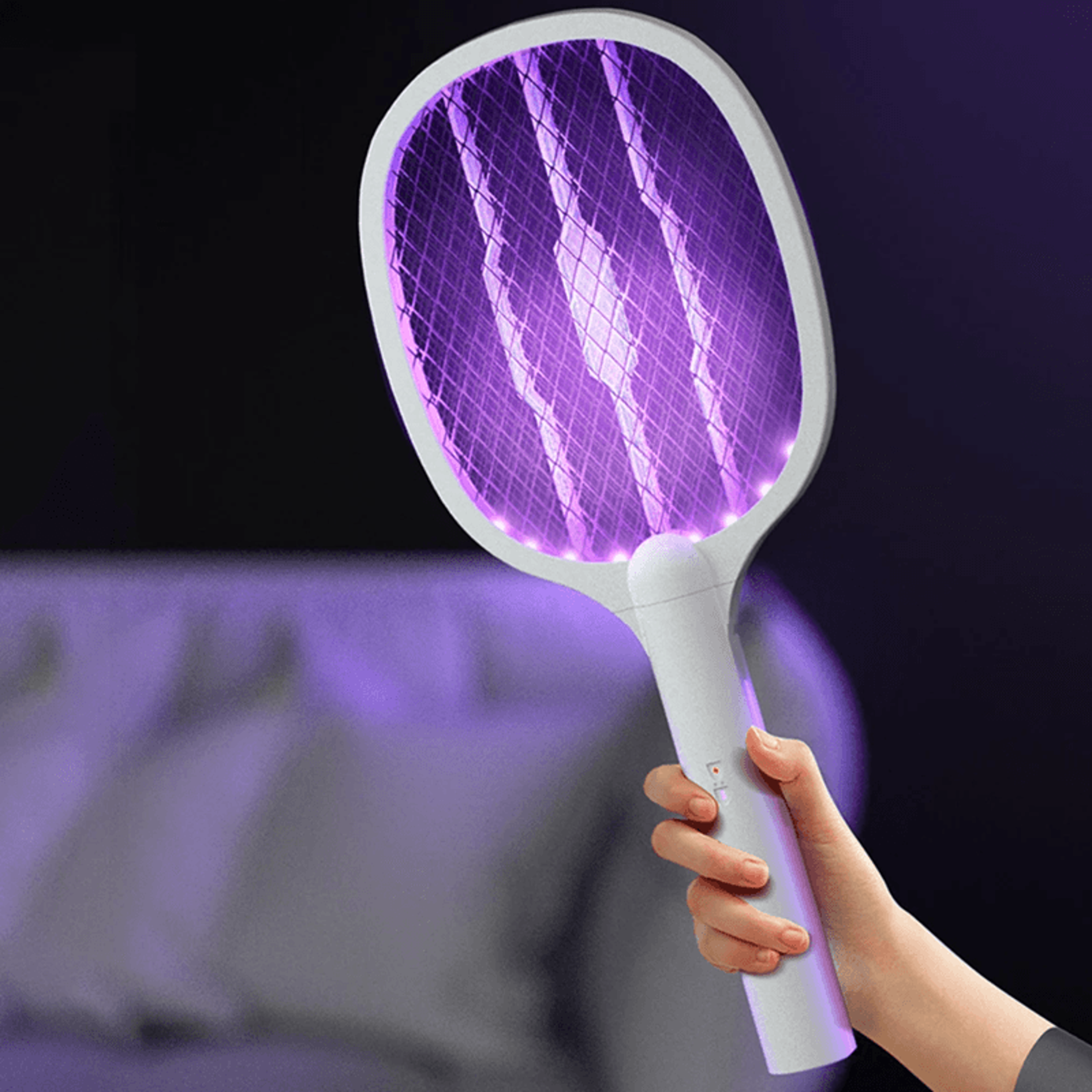 VoltGuard 2 In 1 Electric Fly Swatter And Mosquito Killer Lamp 0