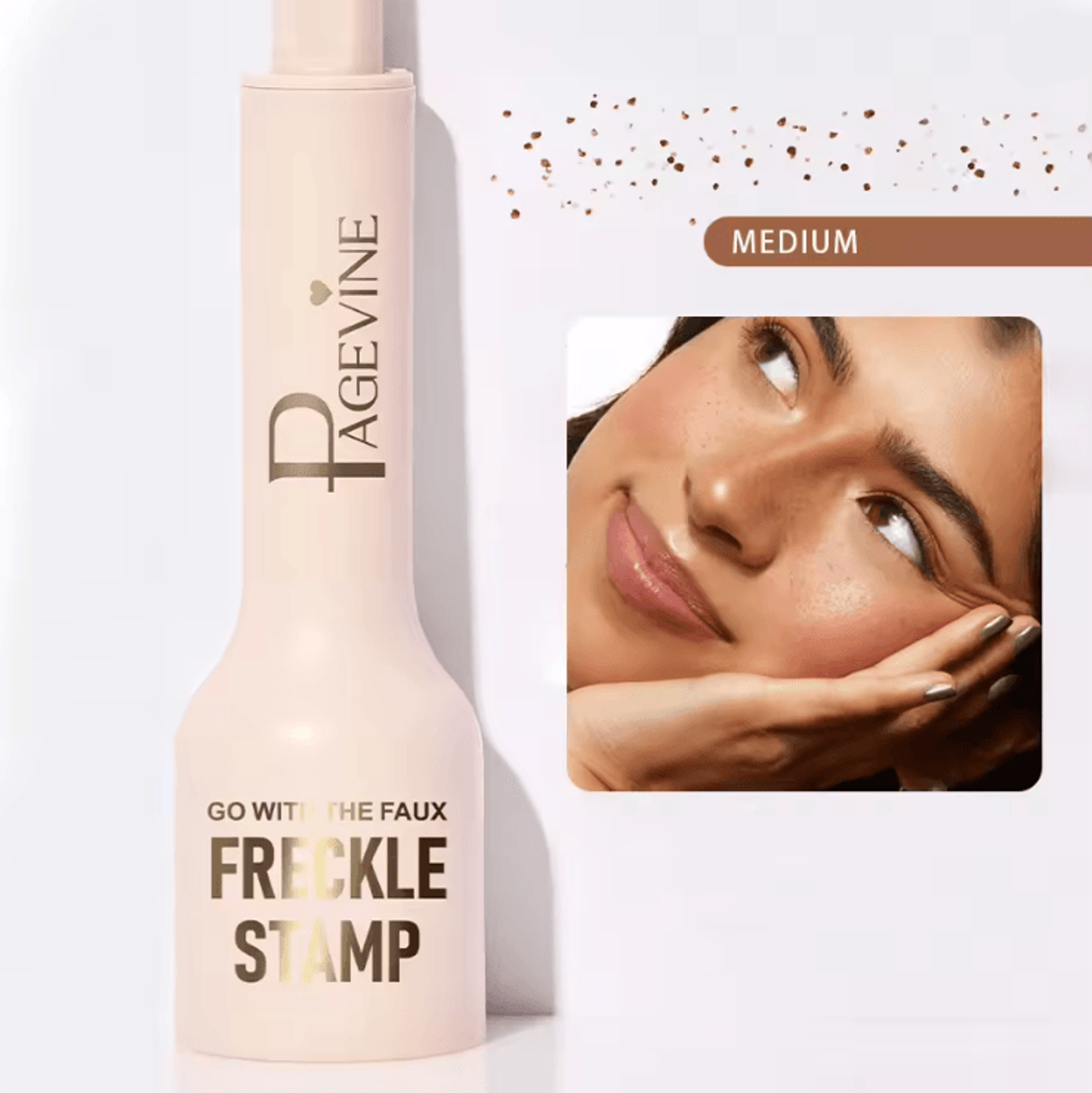 FreckleEase Natural Freckle Stamp Pencil Waterproof Long Lasting Makeup 2
