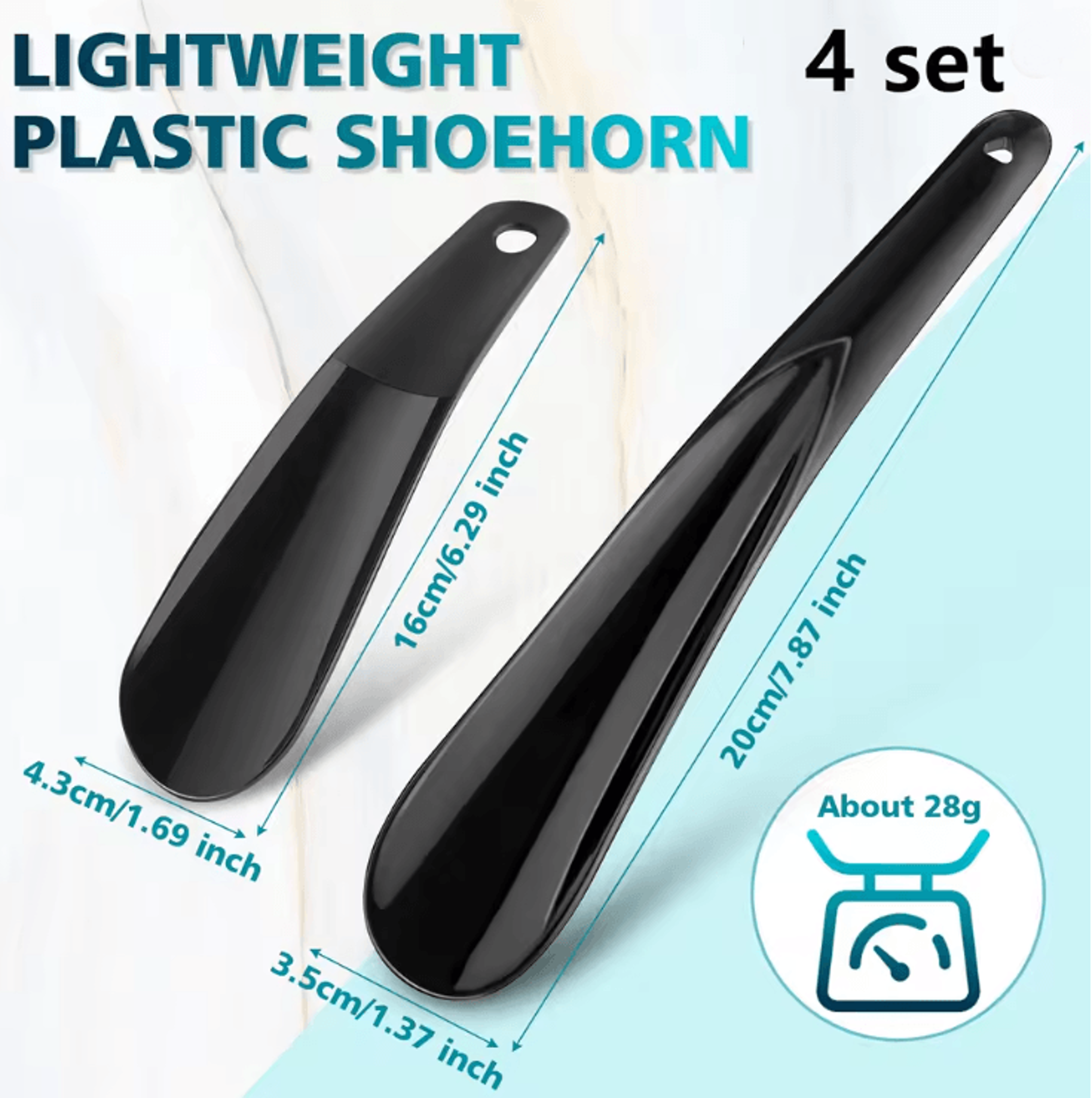 SpeedSlide Travel Shoehorn Set 8