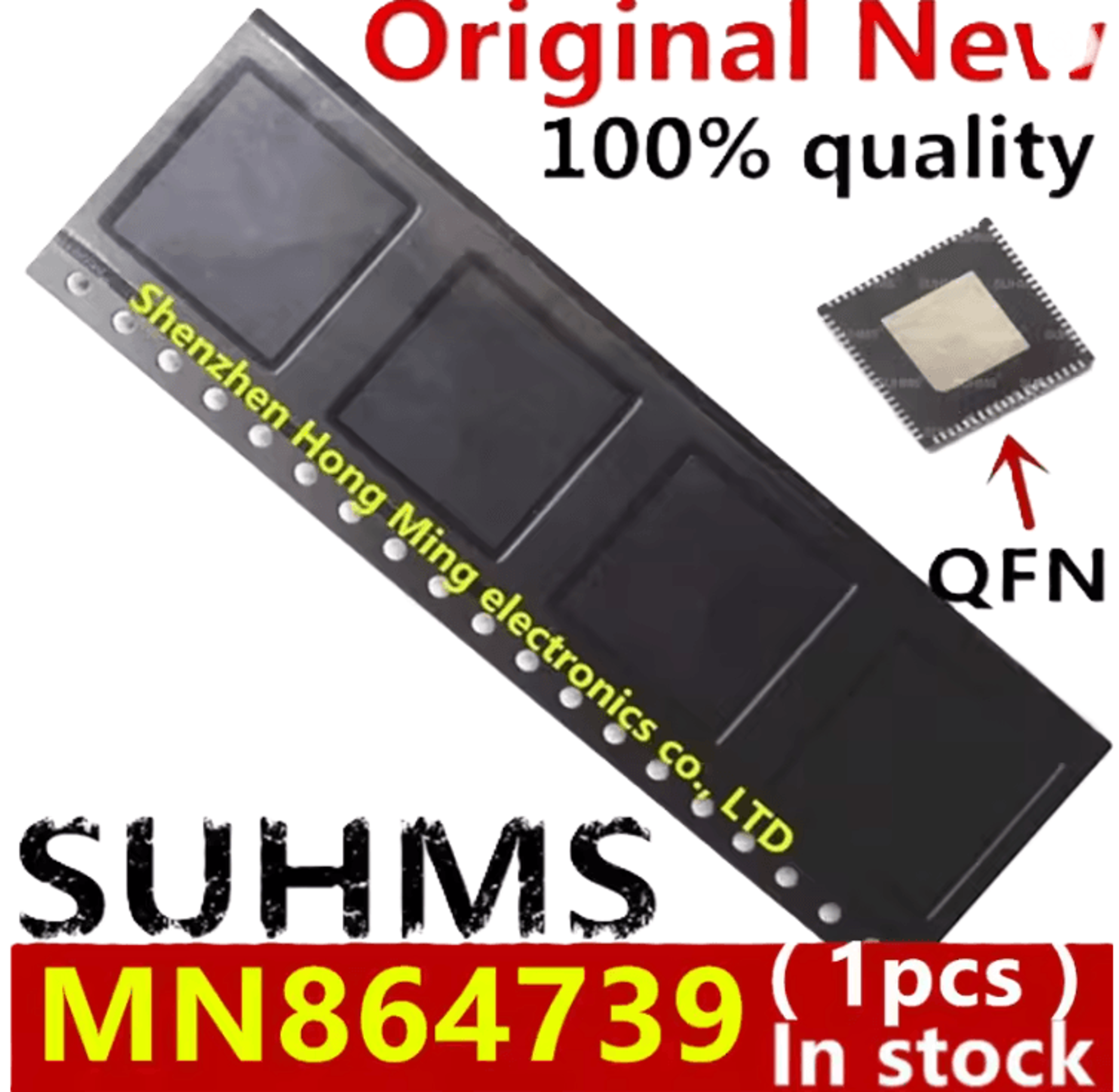 PS5 HDMI Controller Chip MN864739 CXD90061GG Replacement 2