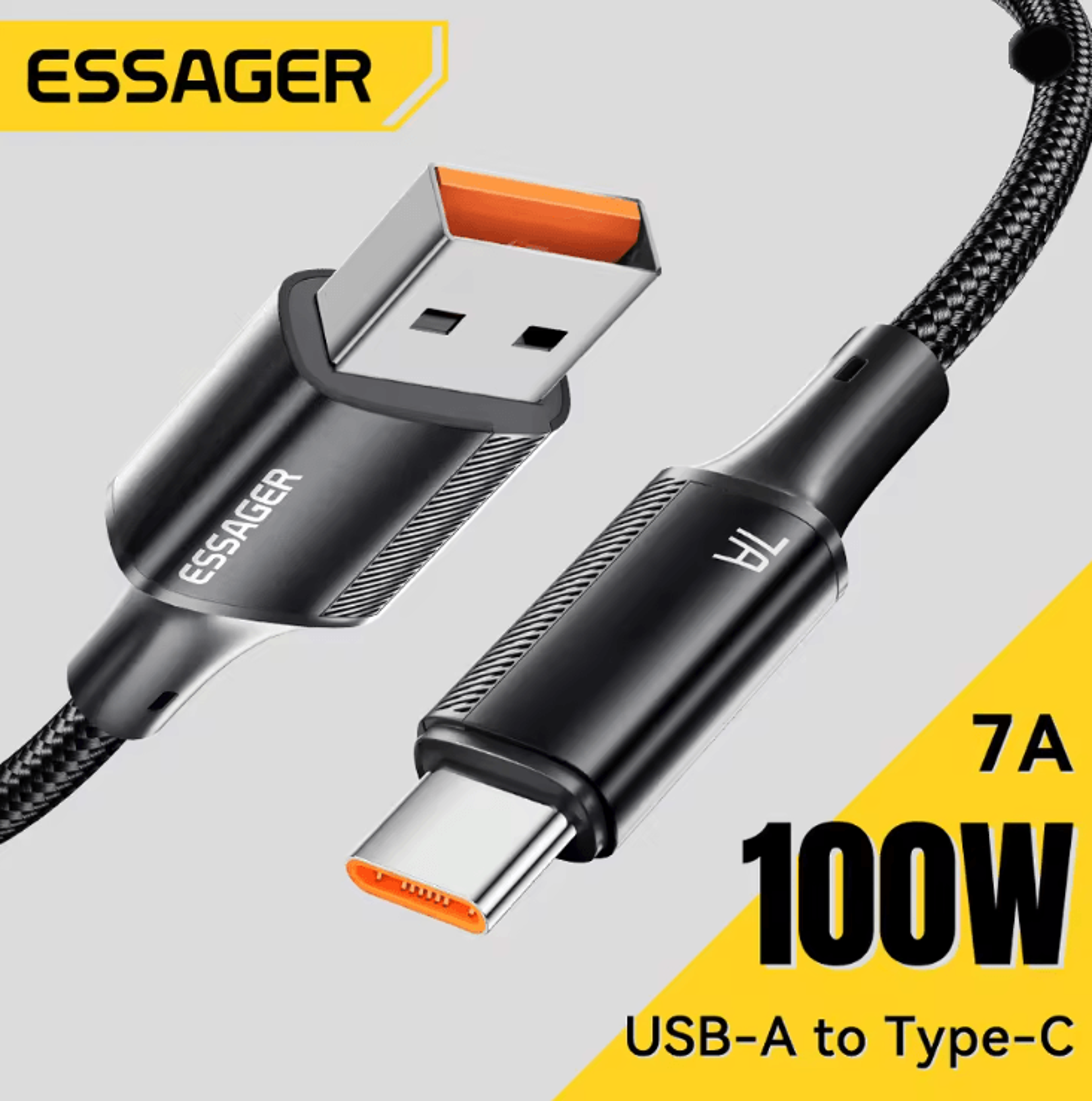 PowerLink 100W USBC Fast Charging Cable 7A 0