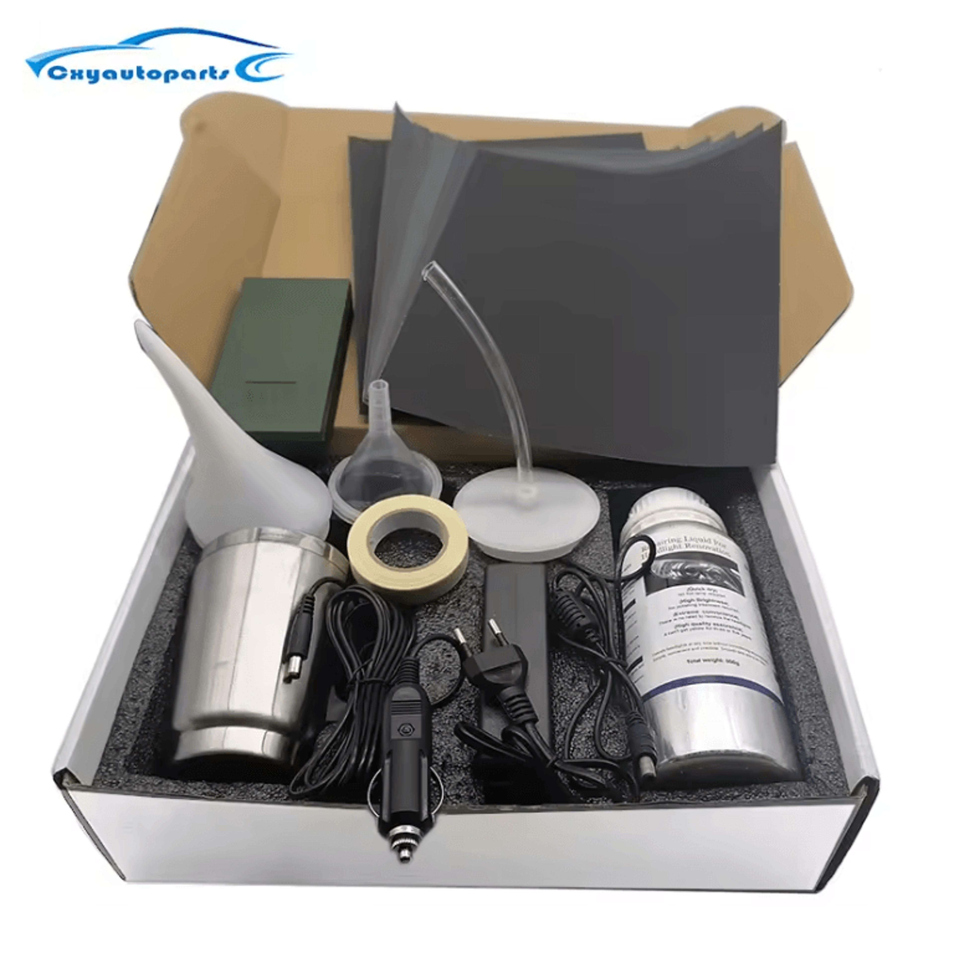 ClarityRestore Car Headlight Restoration Kit 800 ML 0